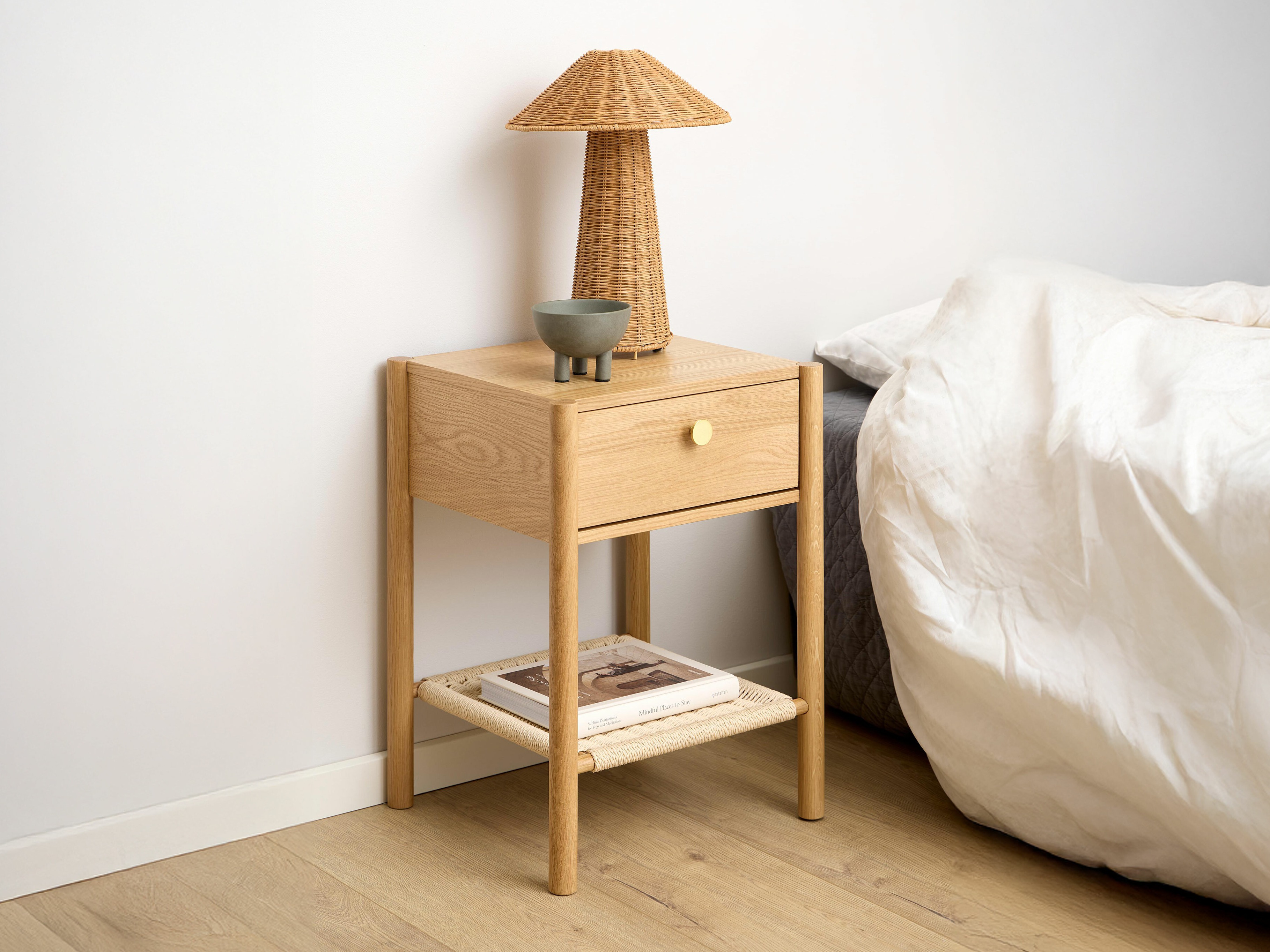 Naktinis staliukas Norsica 983 (Ąžuolas)