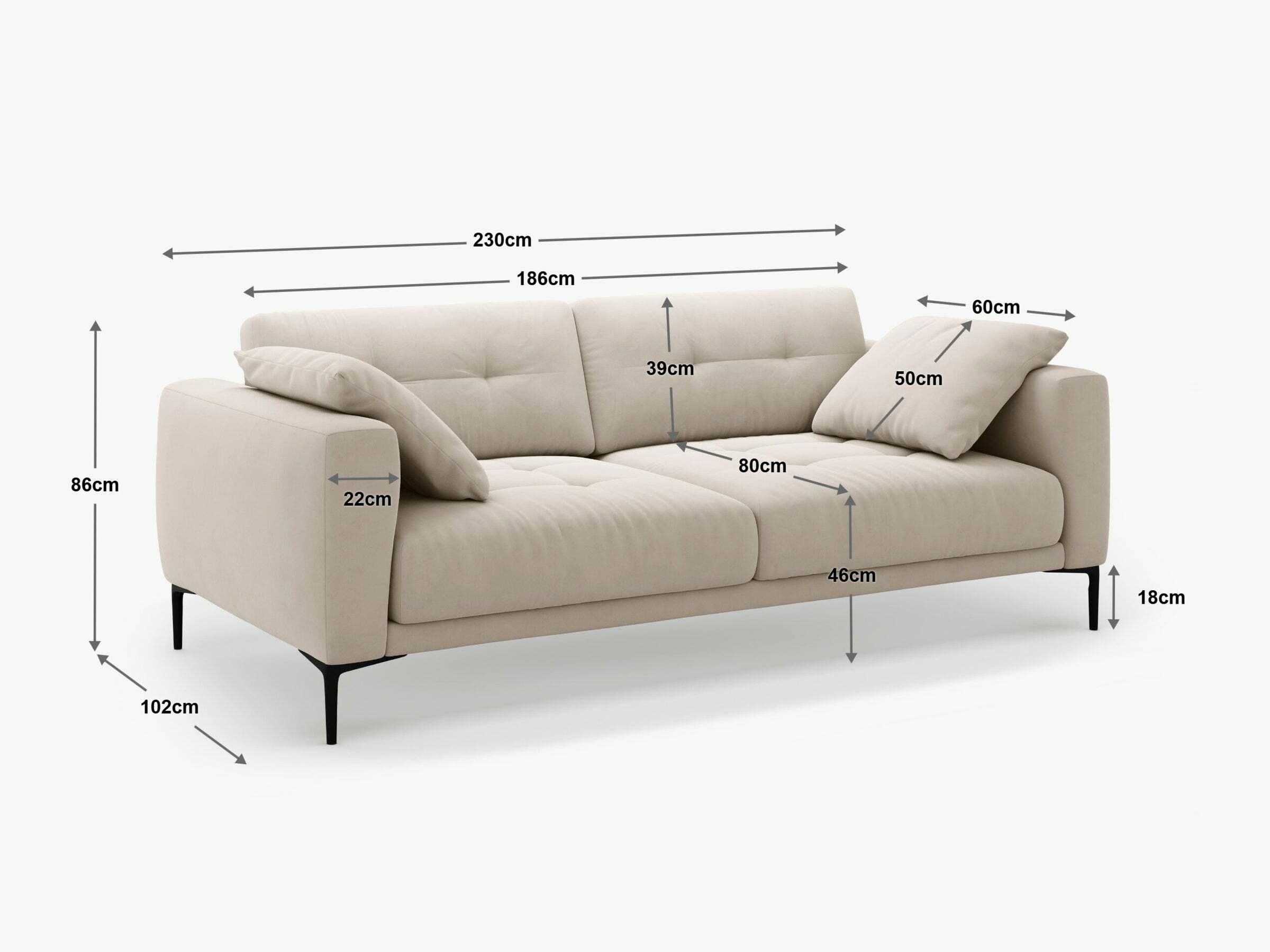 Sofa Sermoro 102 (Salvador 19)