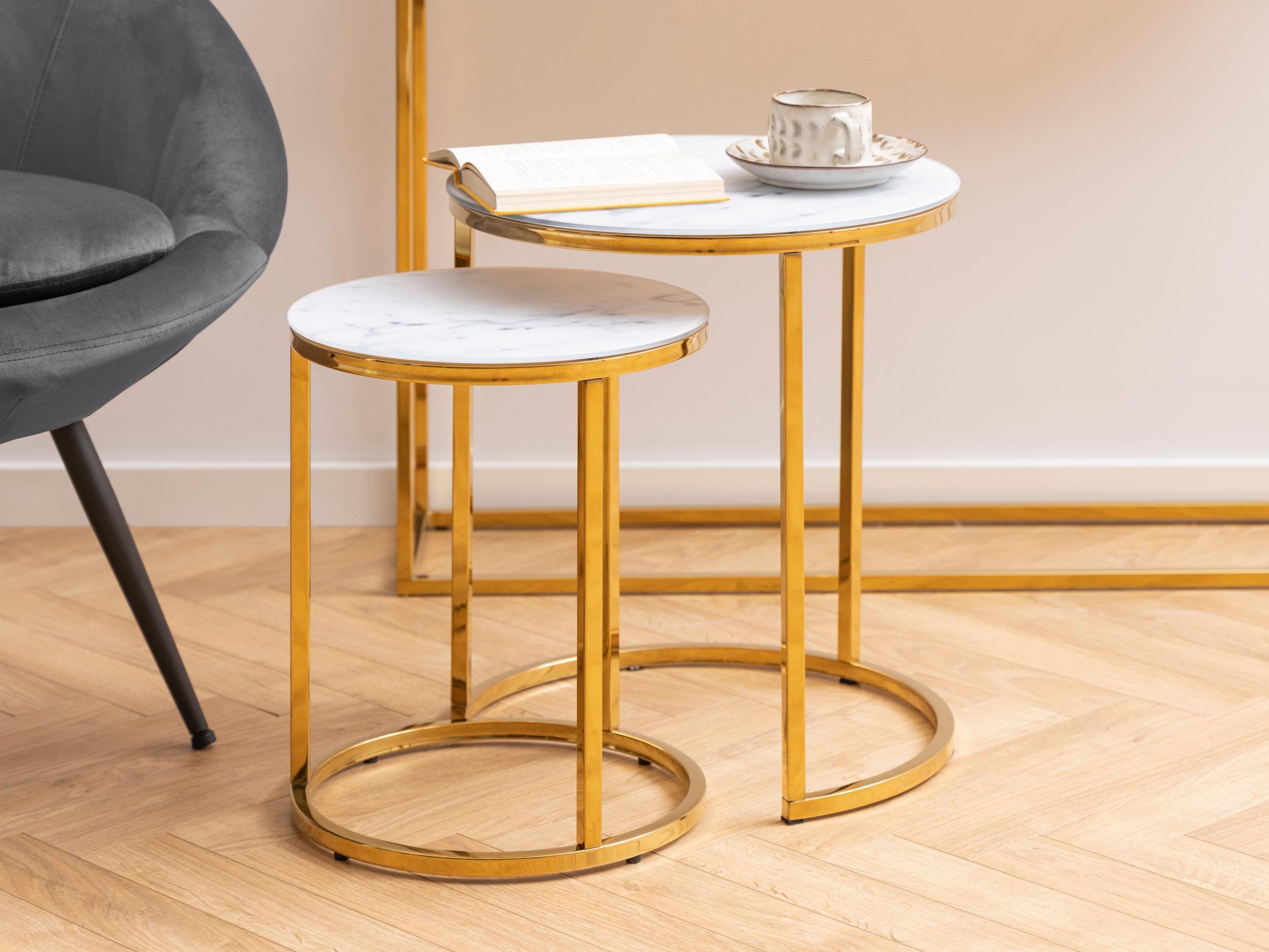 Šoninių staliukų komplektas Norsica 1020