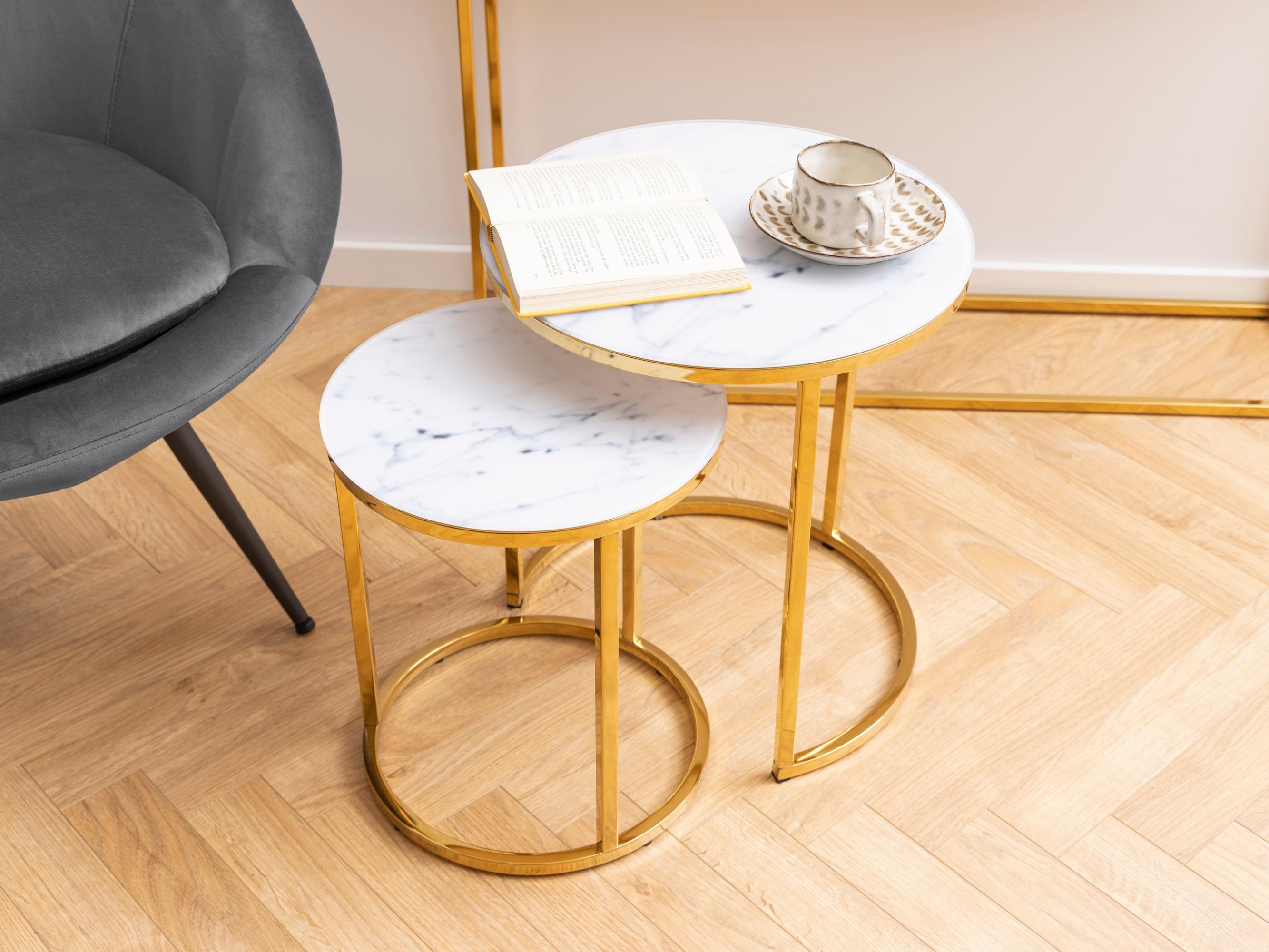 Šoninių staliukų komplektas Norsica 1020