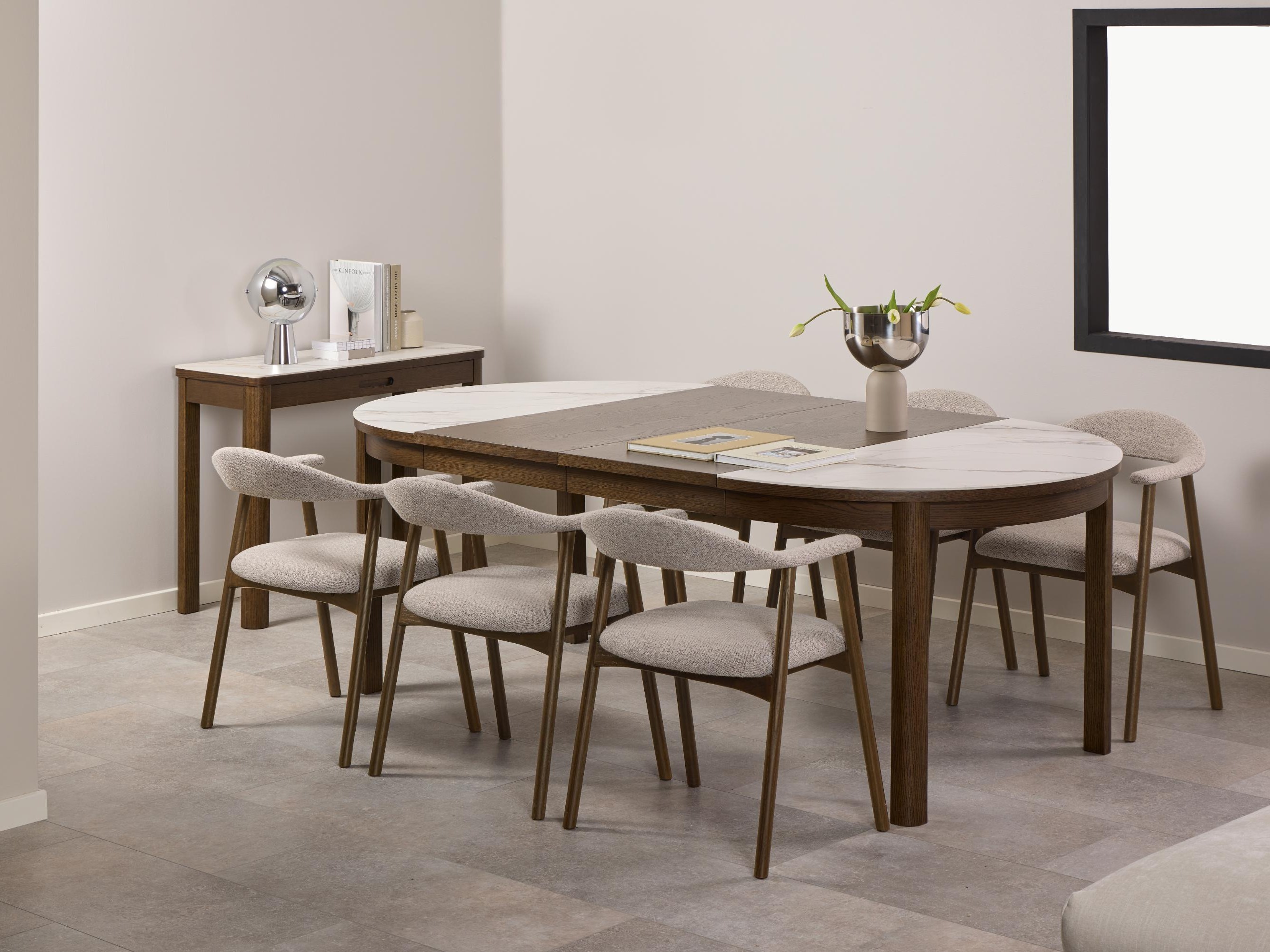 Stalo prailginimas Norsica Melfero 100