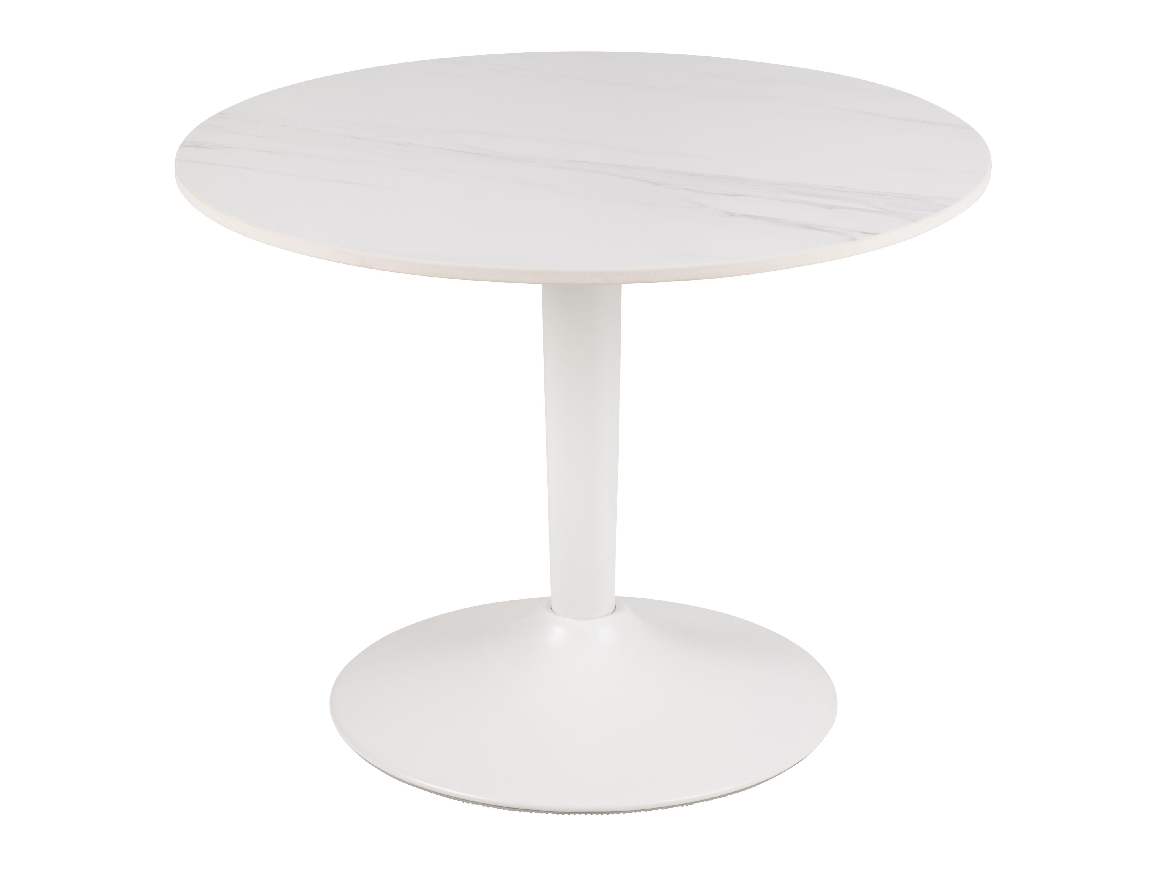 Žurnalinis staliukas Norsica 742 (Baltas marmuras)