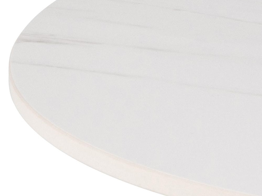 Žurnalinis staliukas Norsica 742 (Baltas marmuras)