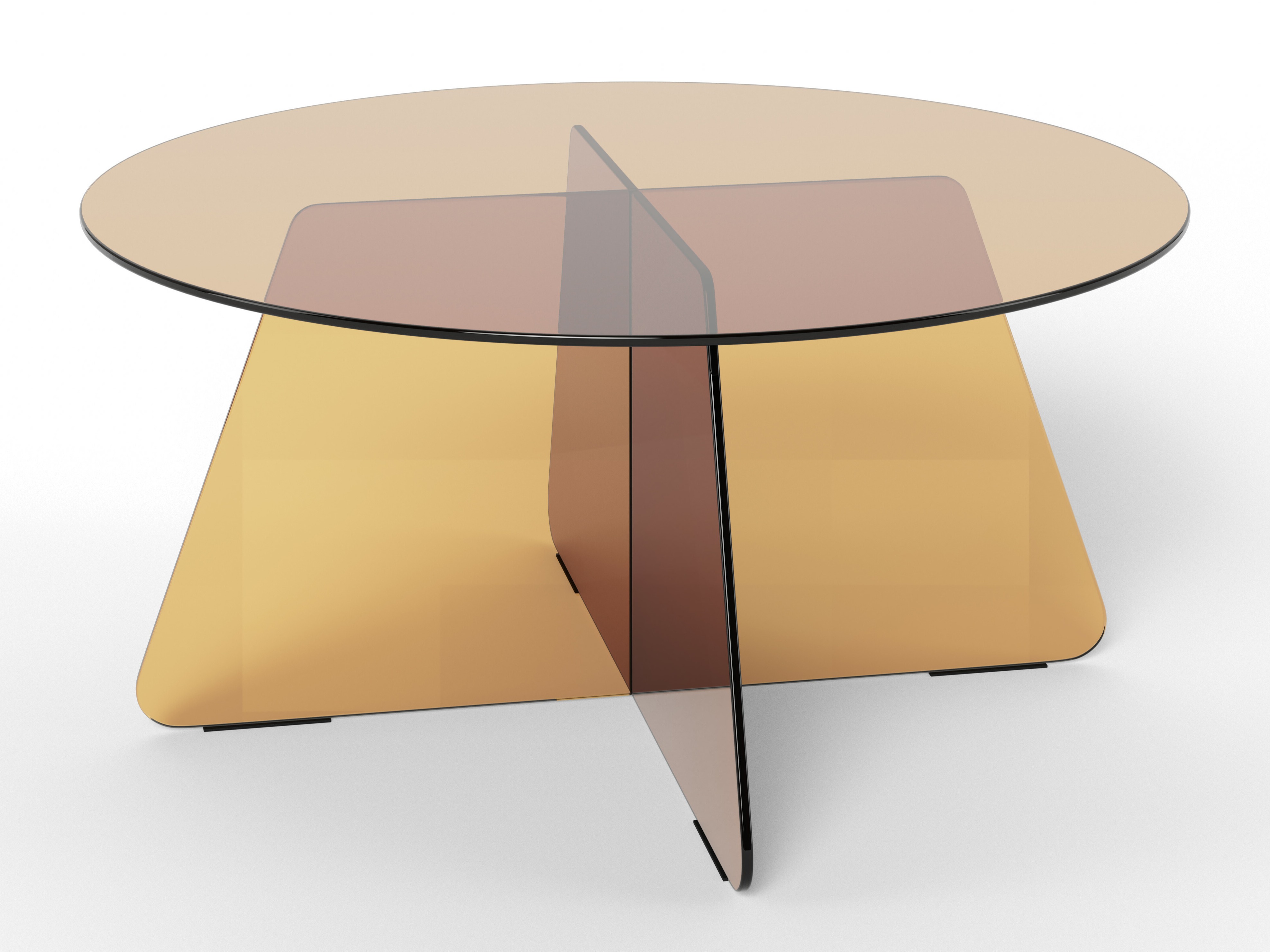 Žurnalinis staliukas Norsica 1004 (Ruda)