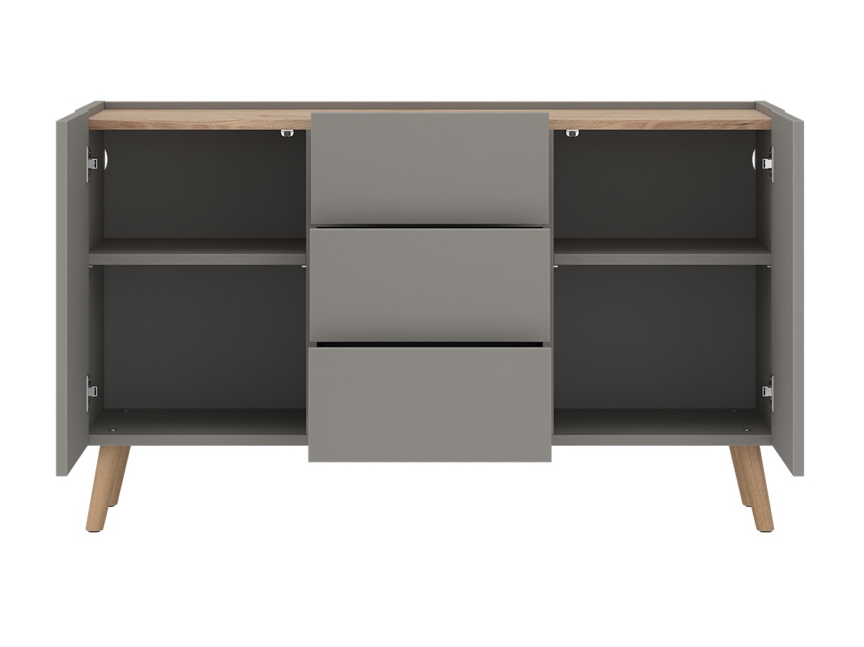 Komoda Monmelo 101 (Pilka)