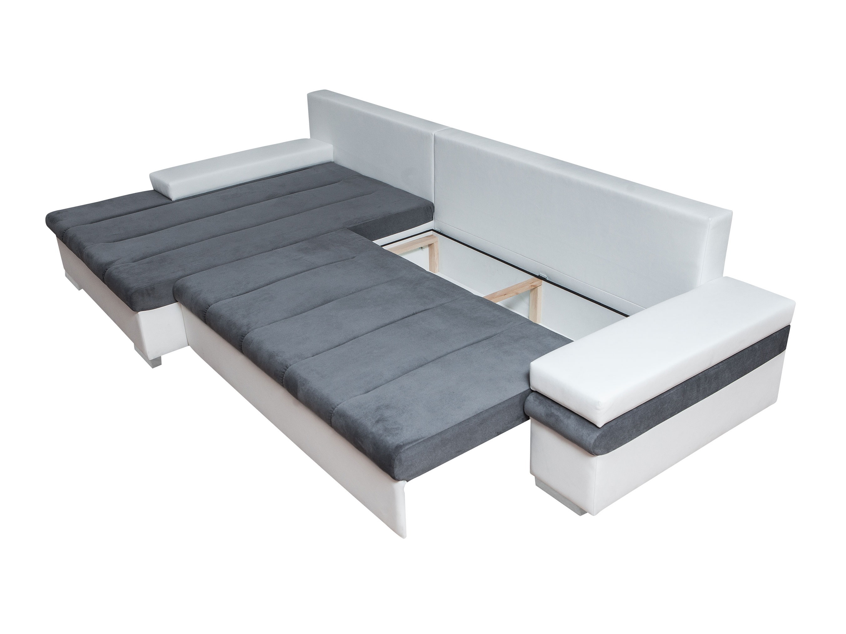 Minkštas kampas Comfivo Olivetum II (Uttario Velvet 2951 + Magic Velvet Pik 2225)
