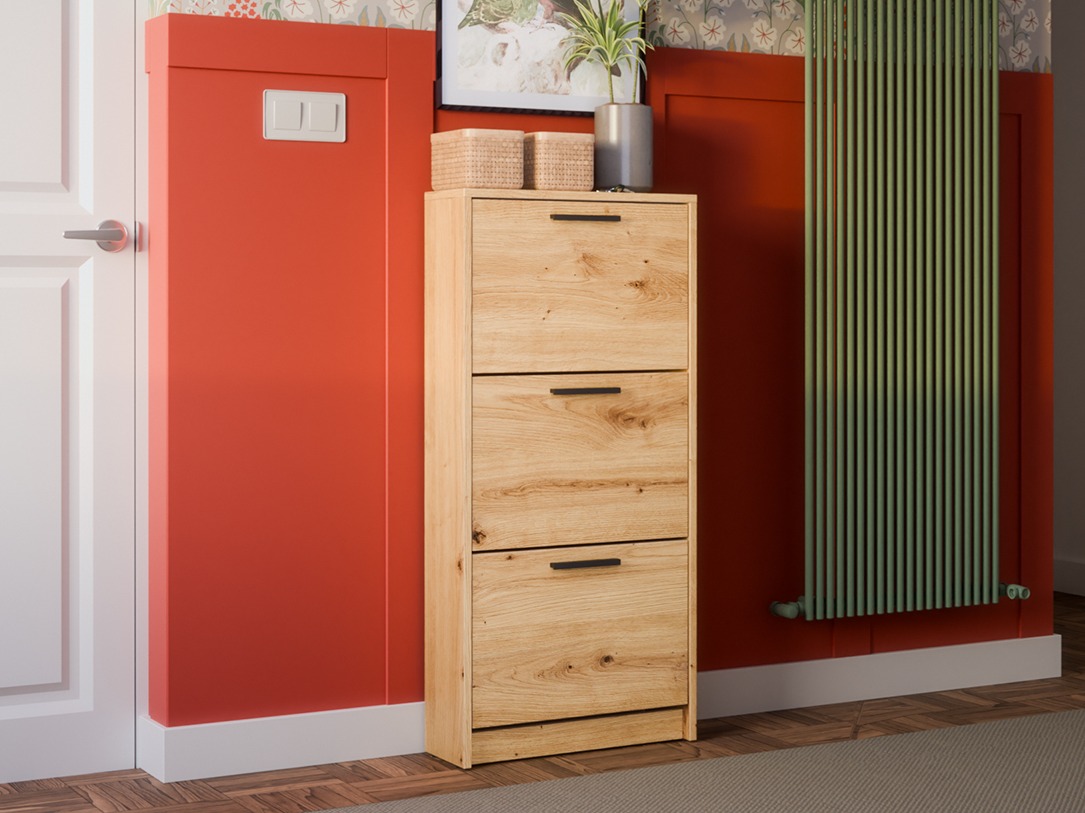 Batų dėžė Ontario 186 (Artisan ąžuolas)