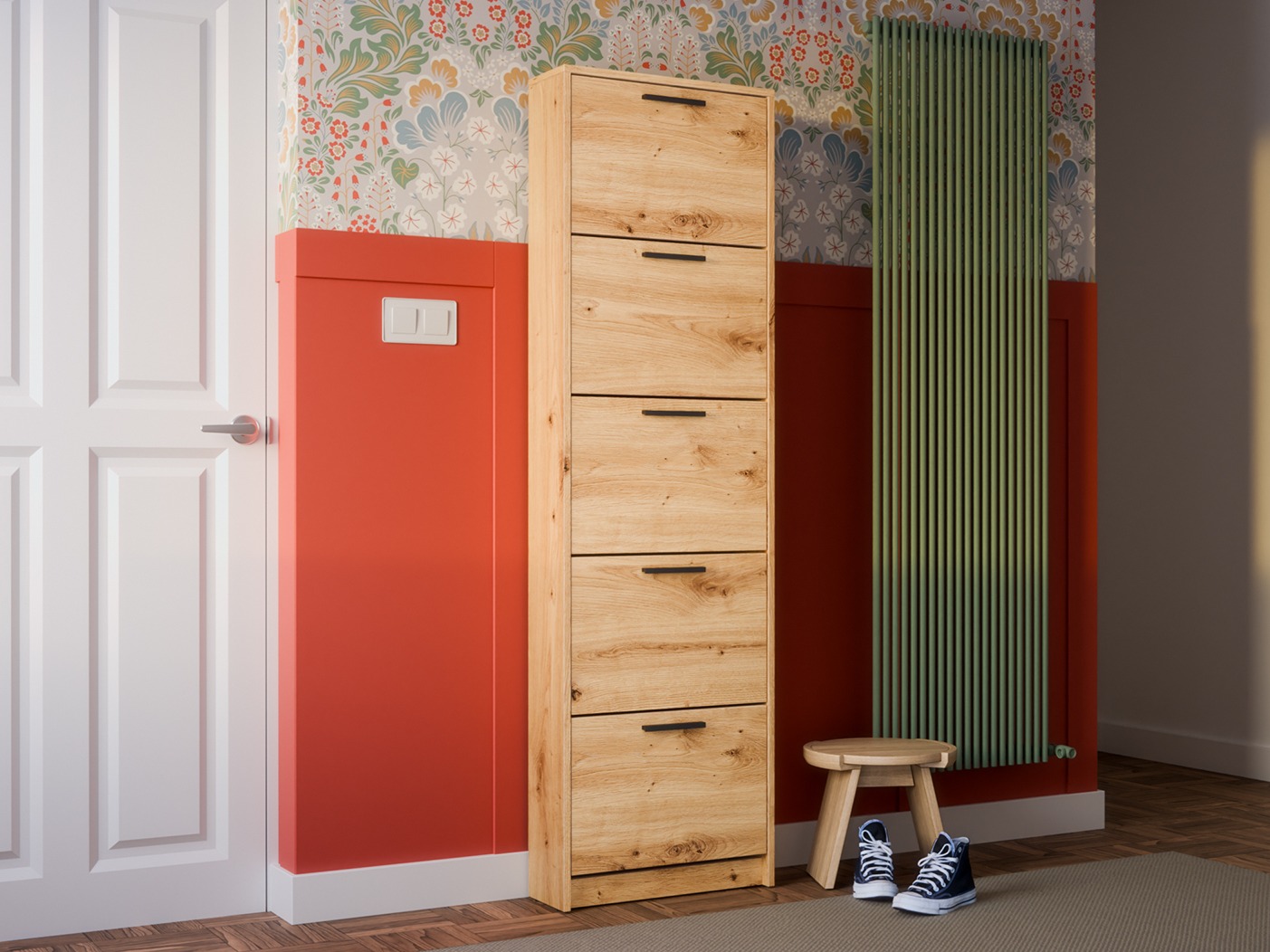 Batų dėžė Ontario 187 (Artisan ąžuolas)