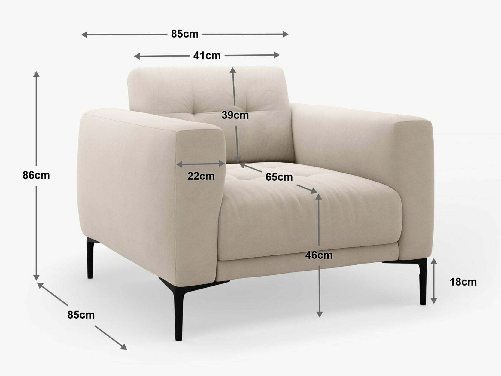Fotelis Sermoro 108 (Salvador 01)
