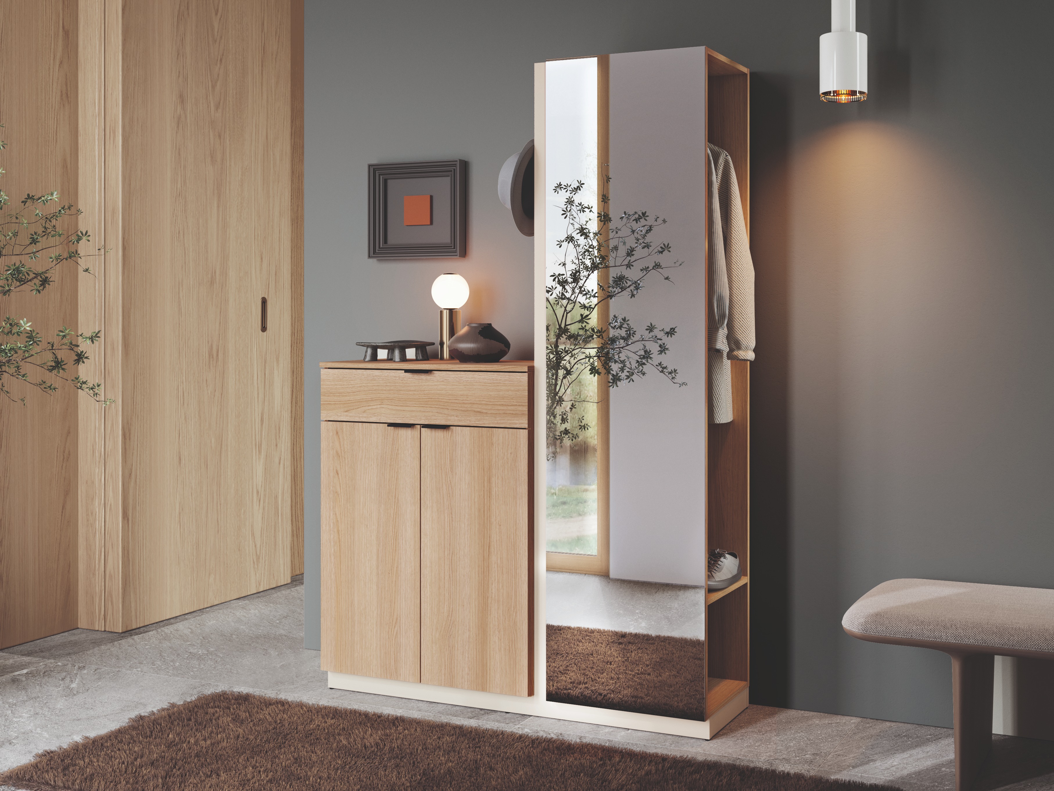 Prieškambario komplektas Ontario 195