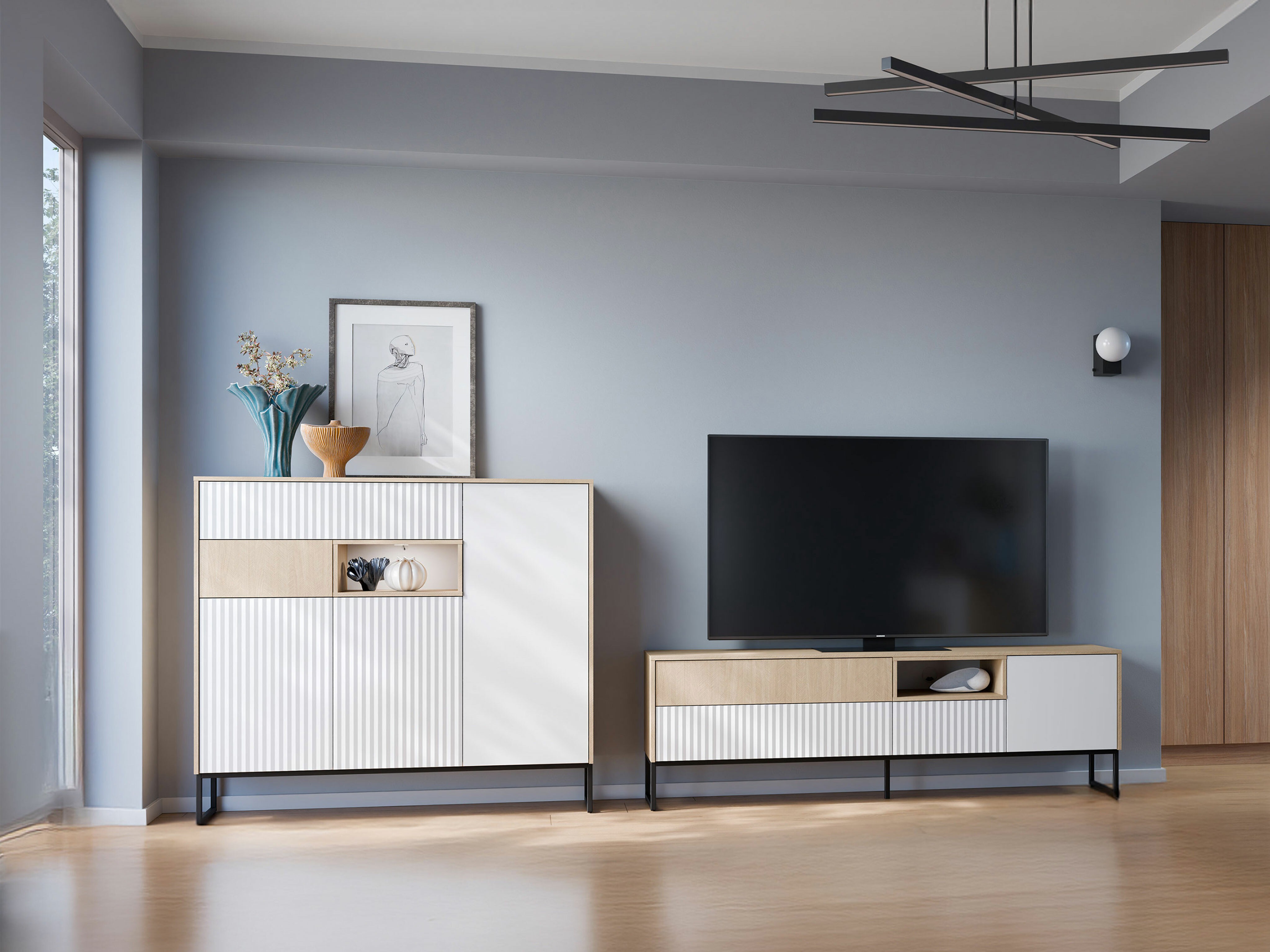 Svetainės komplektas Balbenu 104 (Nėra)