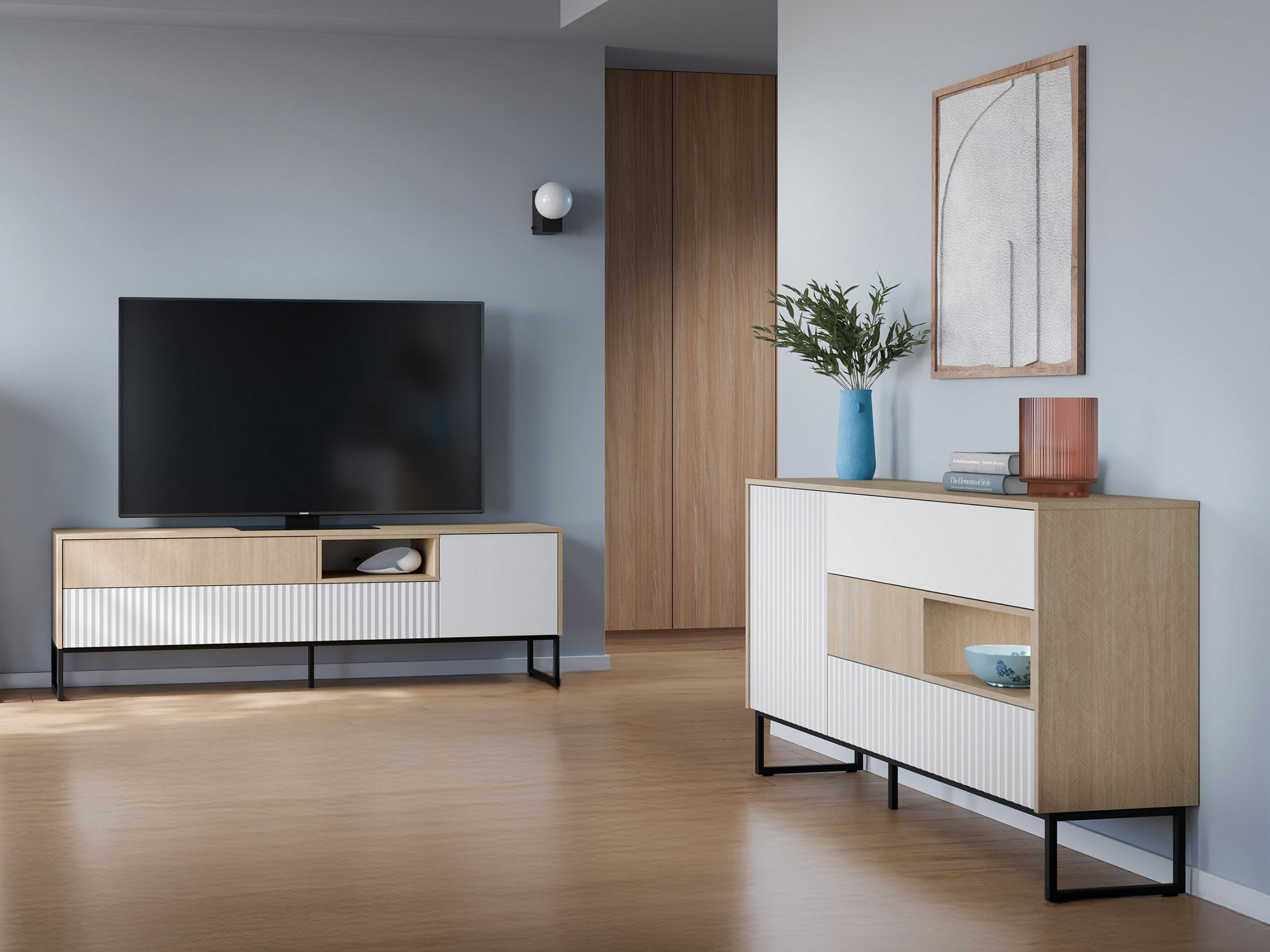 Svetainės komplektas Balbenu 105