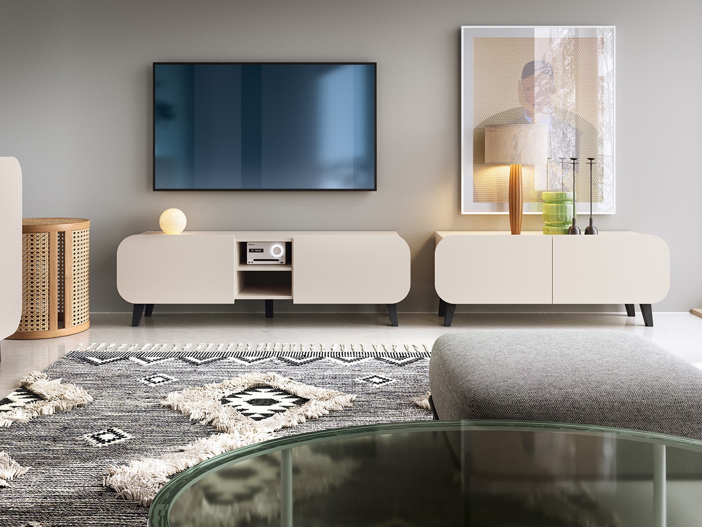 TV staliukas Ontario 190