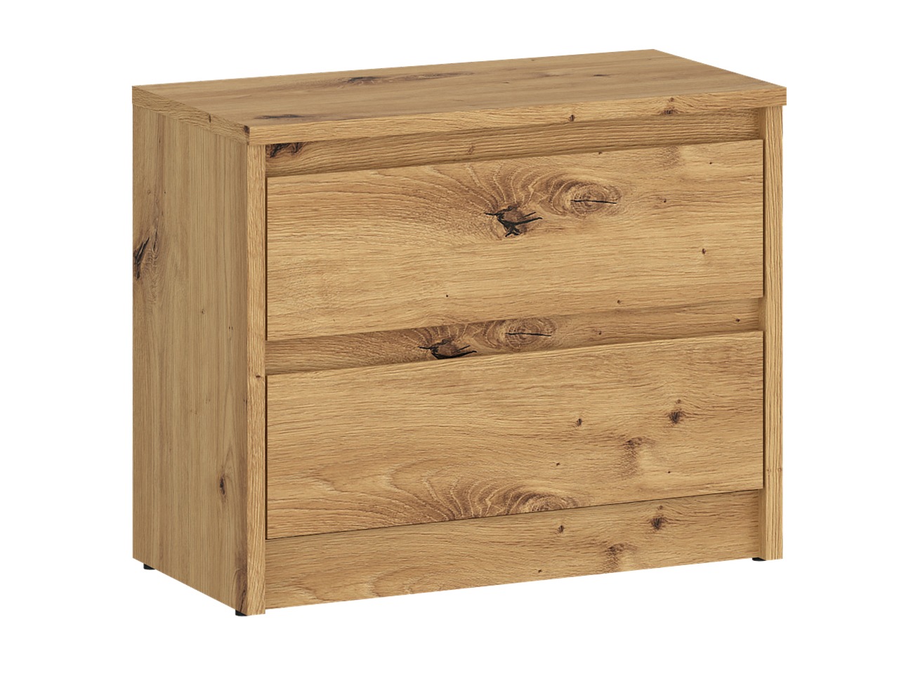 Naktinis staliukas Ontario 197 (Artisan ąžuolas)