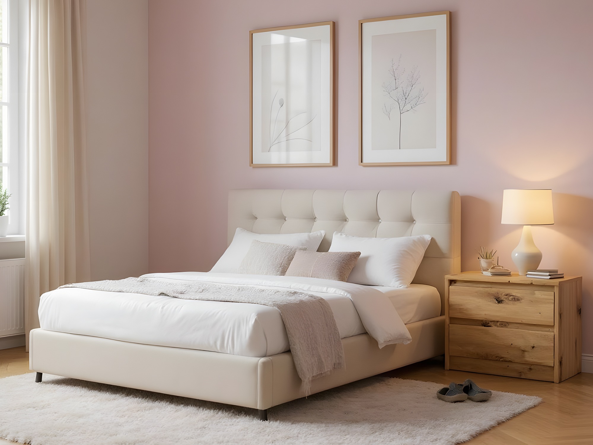 Naktinis staliukas Ontario 197 (Artisan ąžuolas)