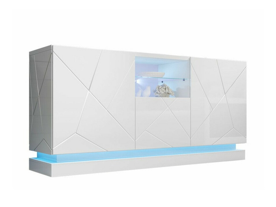 Spintelė Linar (Balta + Blizgi balta)