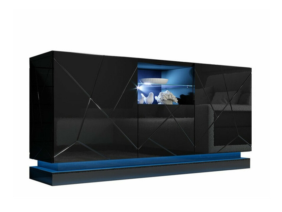 Spintelė Linar (Juoda + Blizgi juoda)