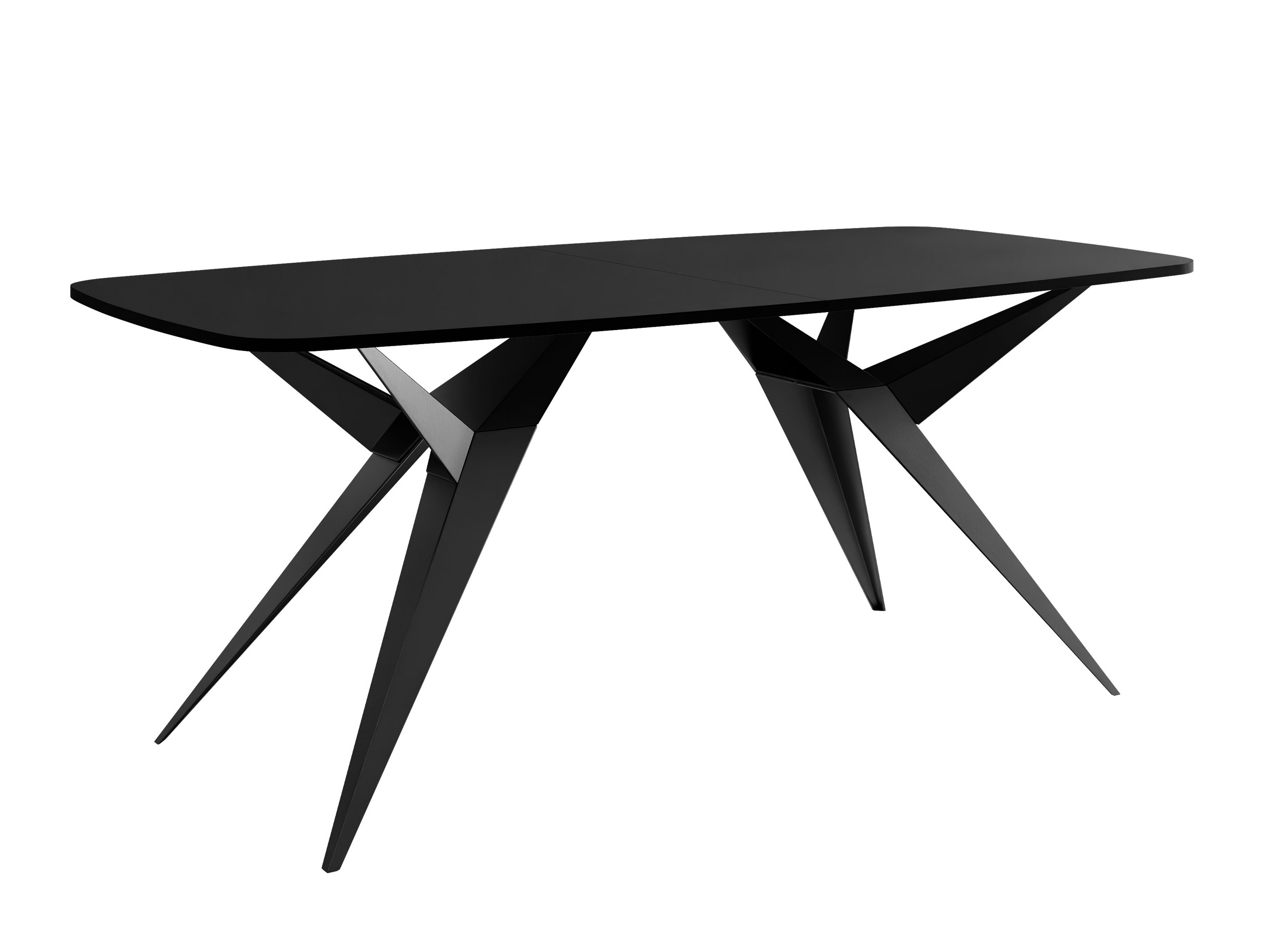 Stalas Oswego 152 (Juoda)