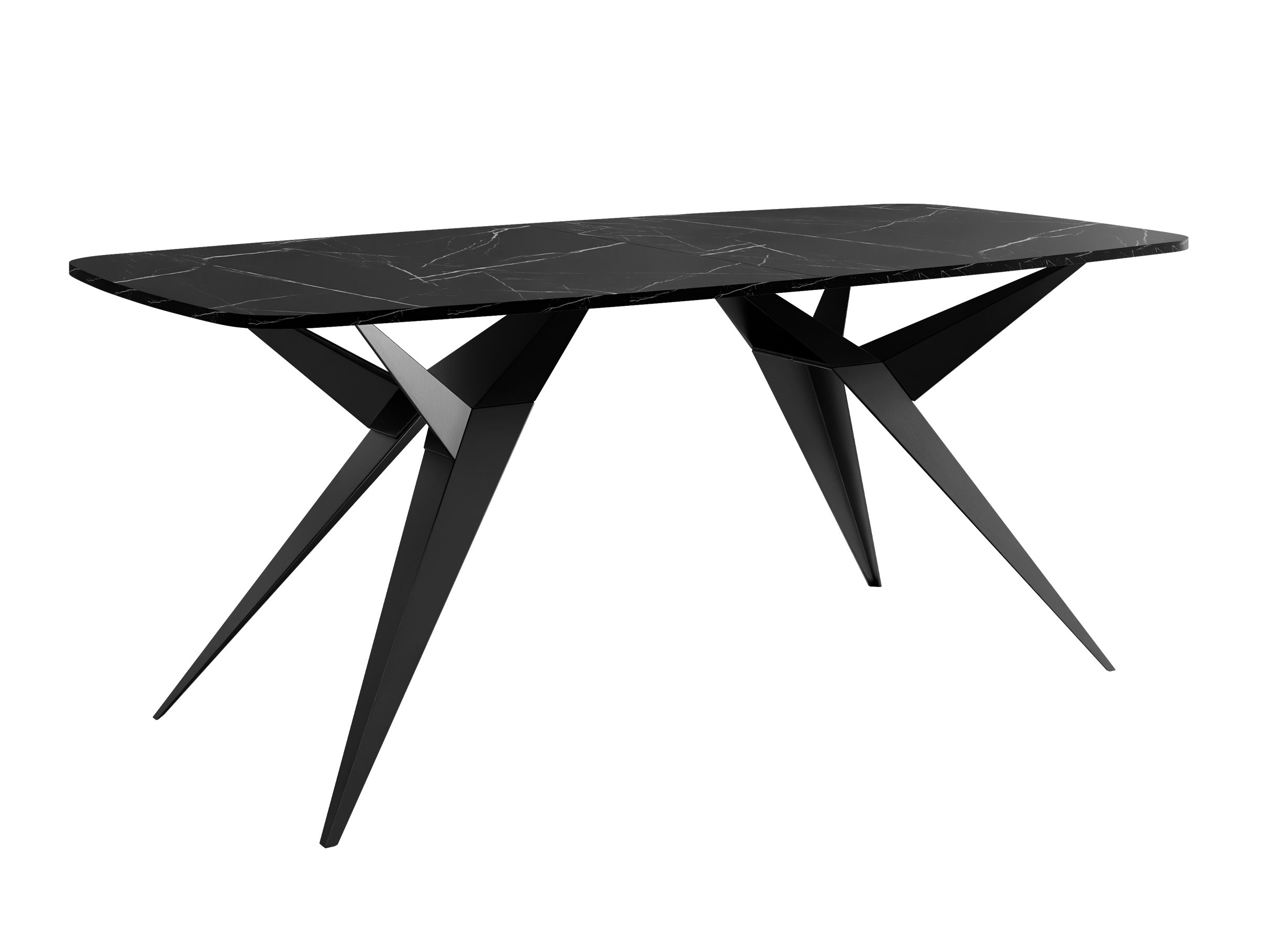 Stalas Oswego 152 (Juodas marmuras)