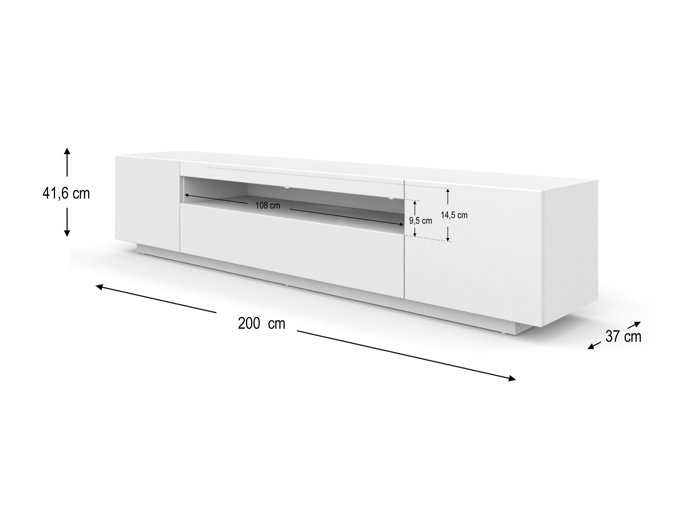 TV staliukas Buffalo 191