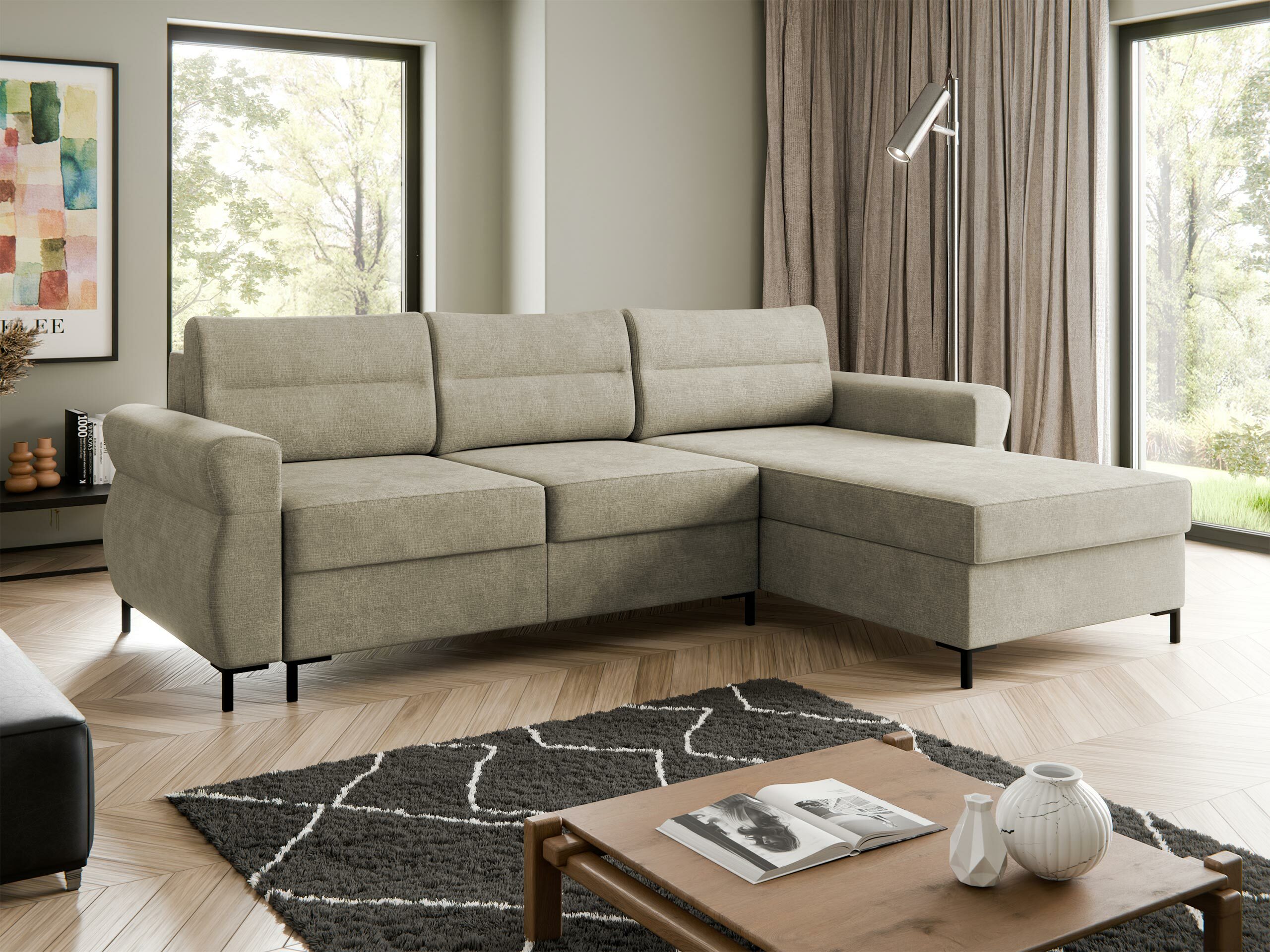 Minkštas kampas Stonecrest 103 (Sierra 744)