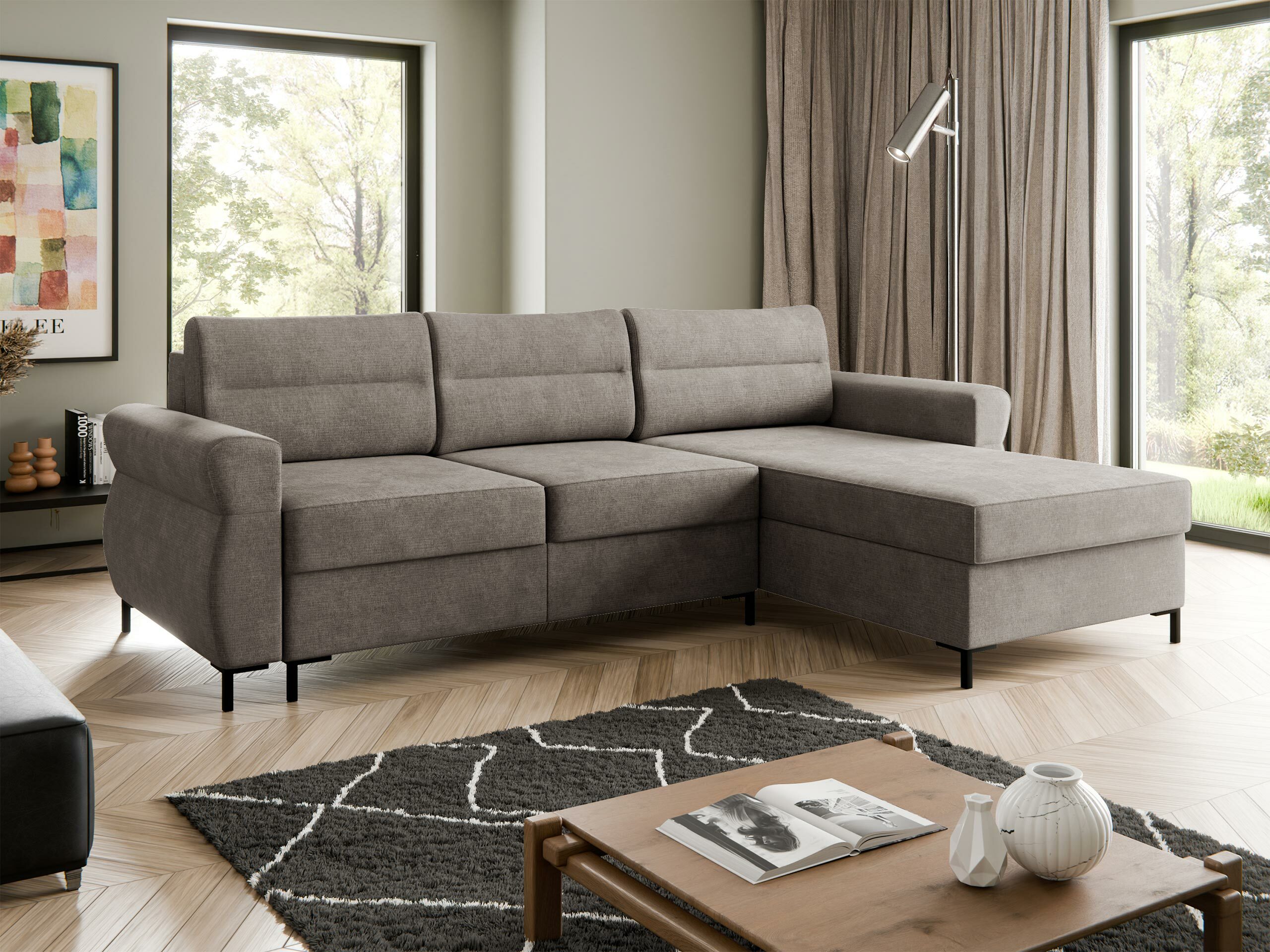 Minkštas kampas Stonecrest 103 (Sierra 748)