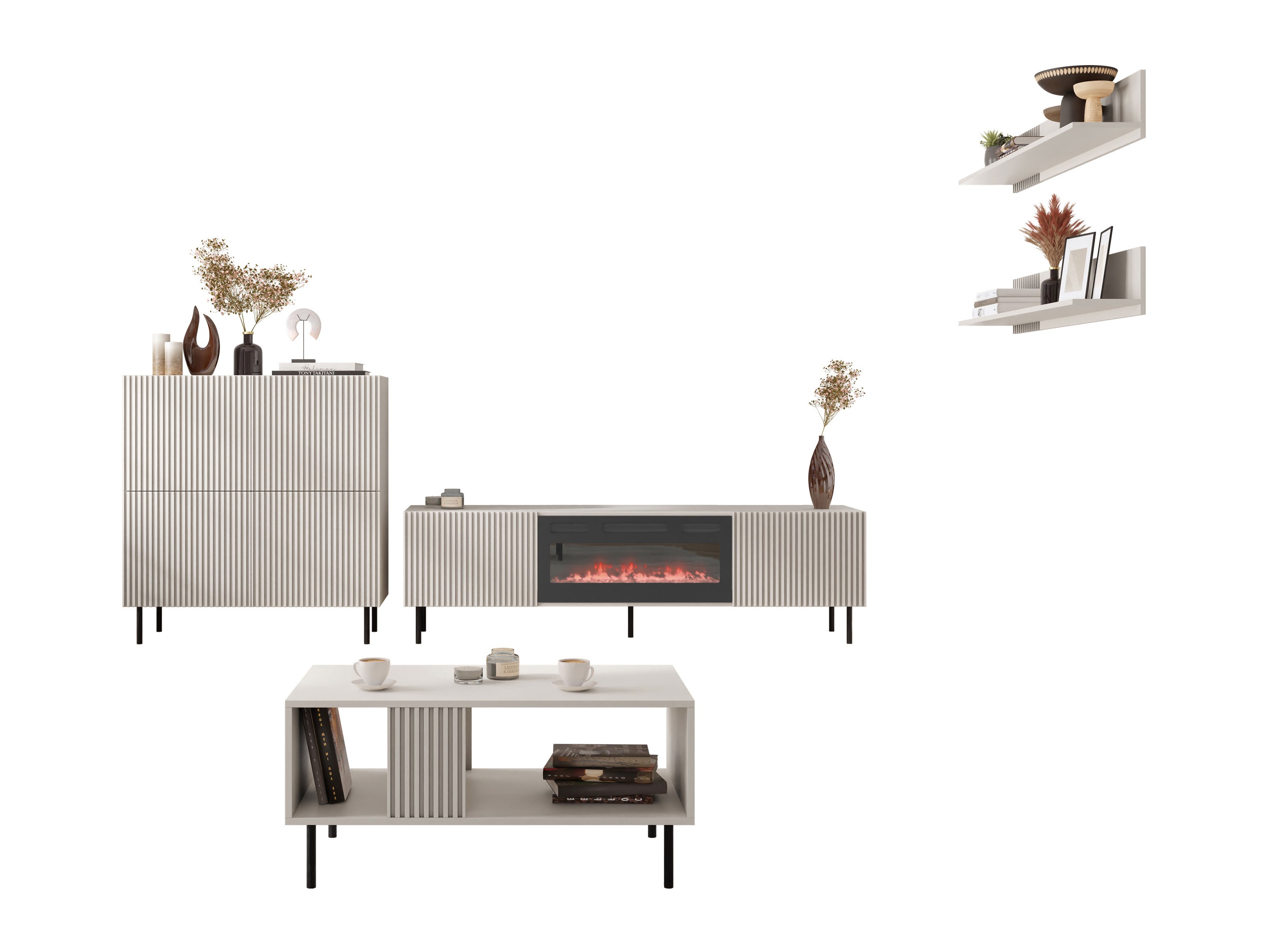 Svetainės komplektas Livsevi 110