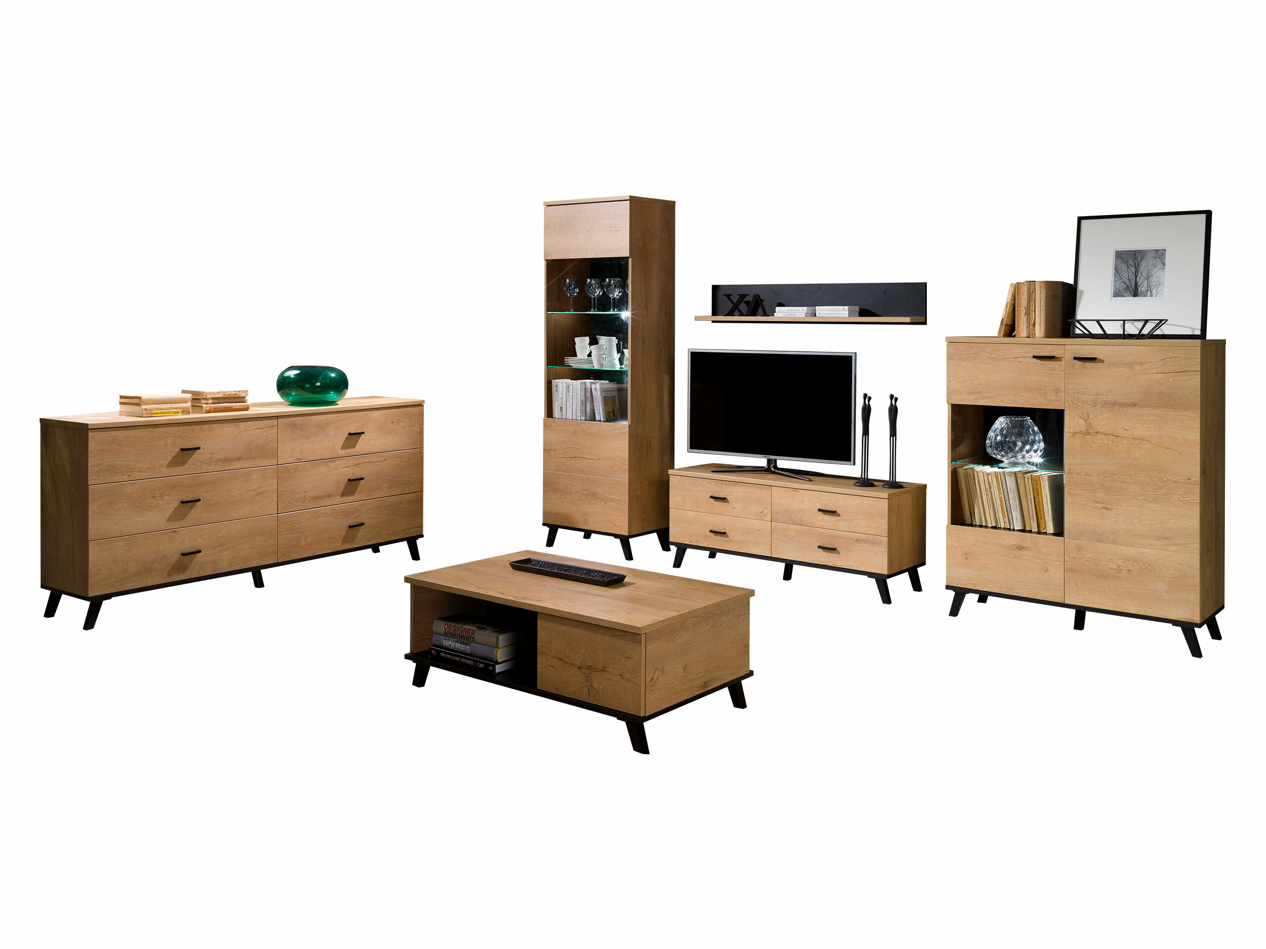 Svetainės komplektas Talsere 111