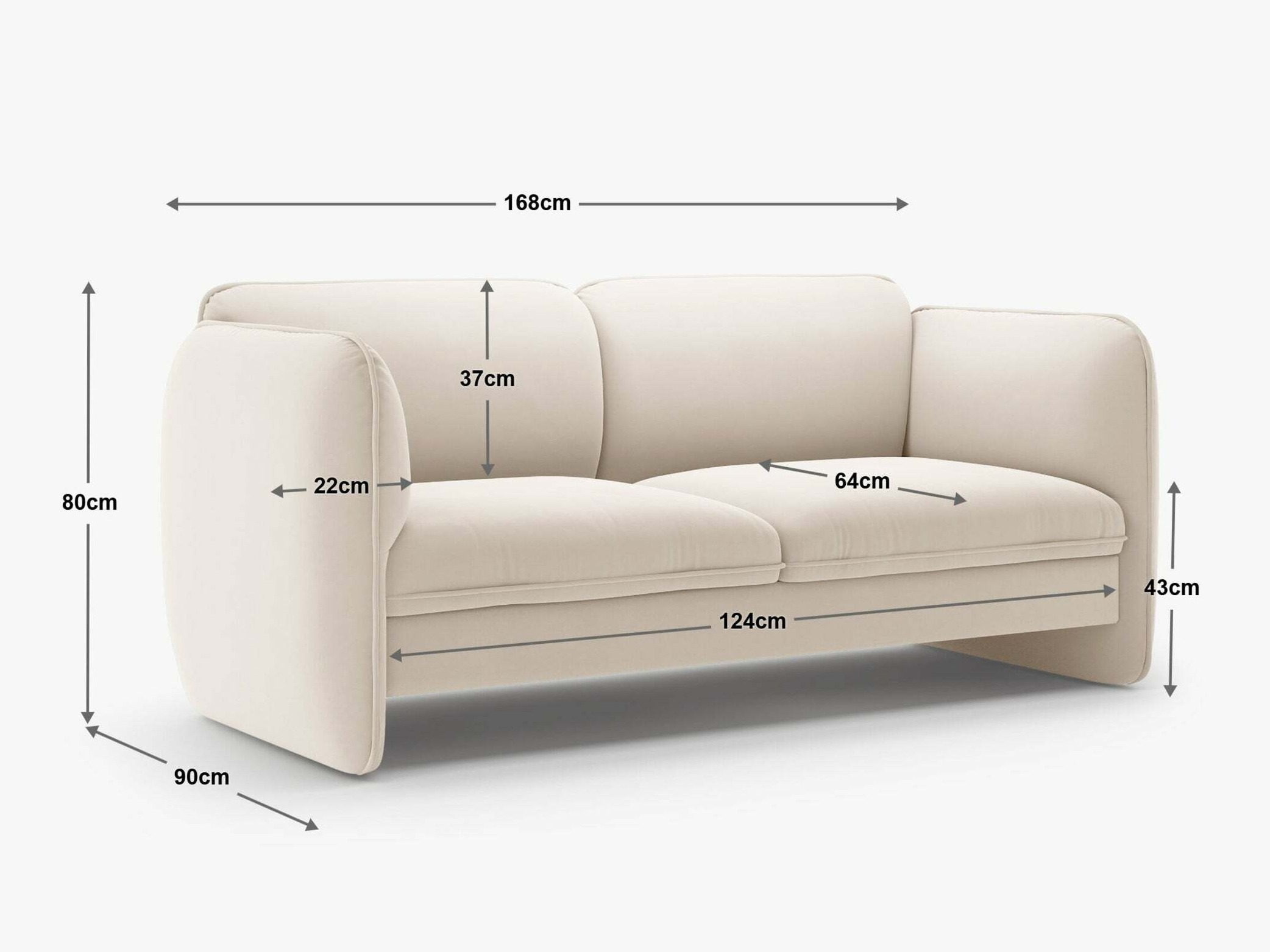 Sofa Romsero 101 (Silencio 06)