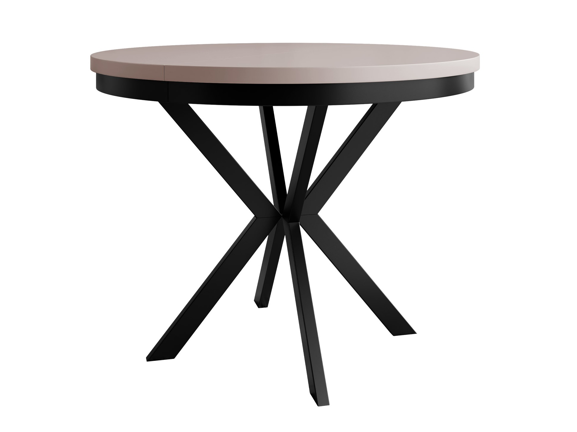 Stalas Oswego 157 (Kašmyras + Juoda)