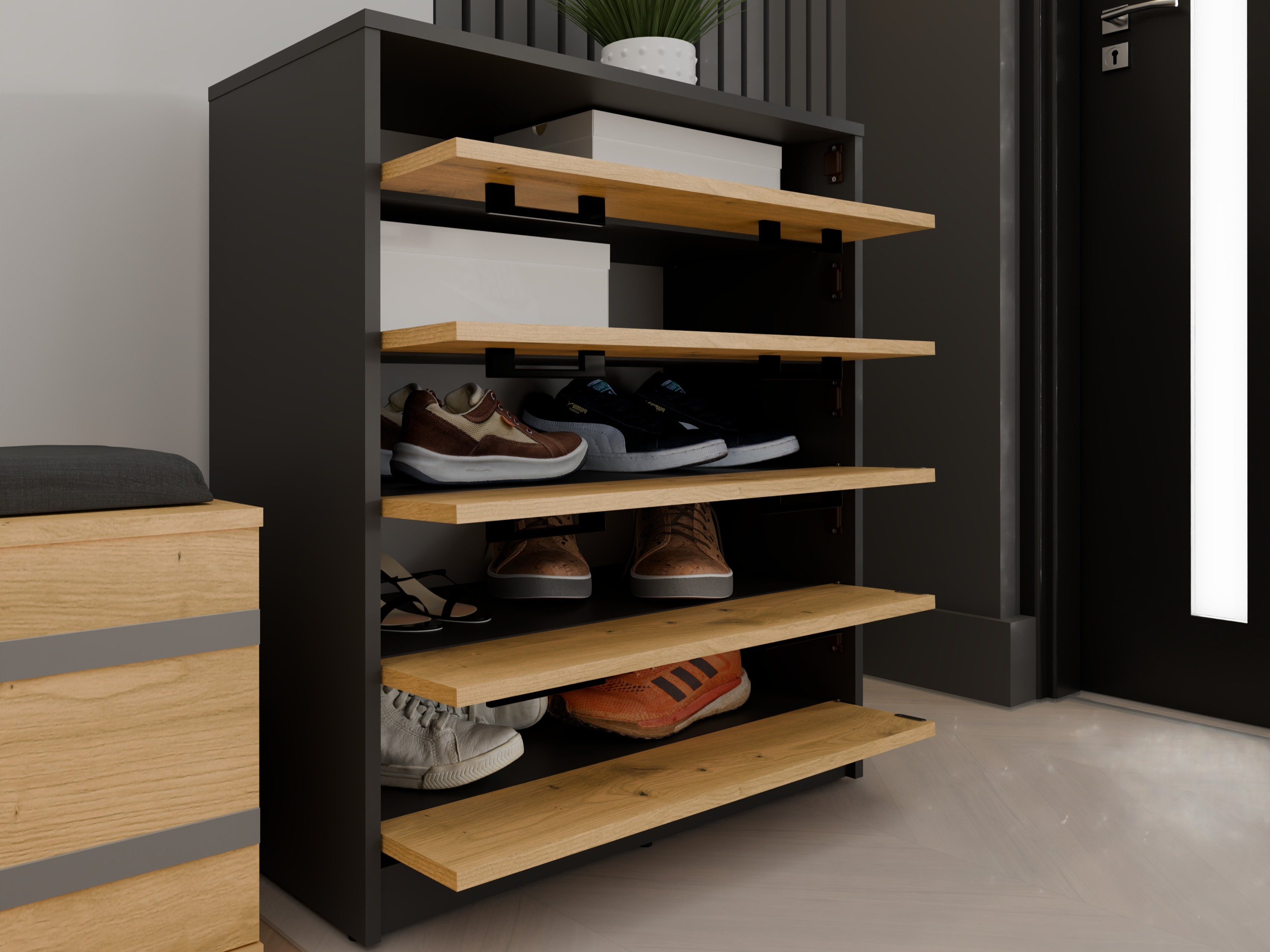 Batų dėžė Mandeville 342