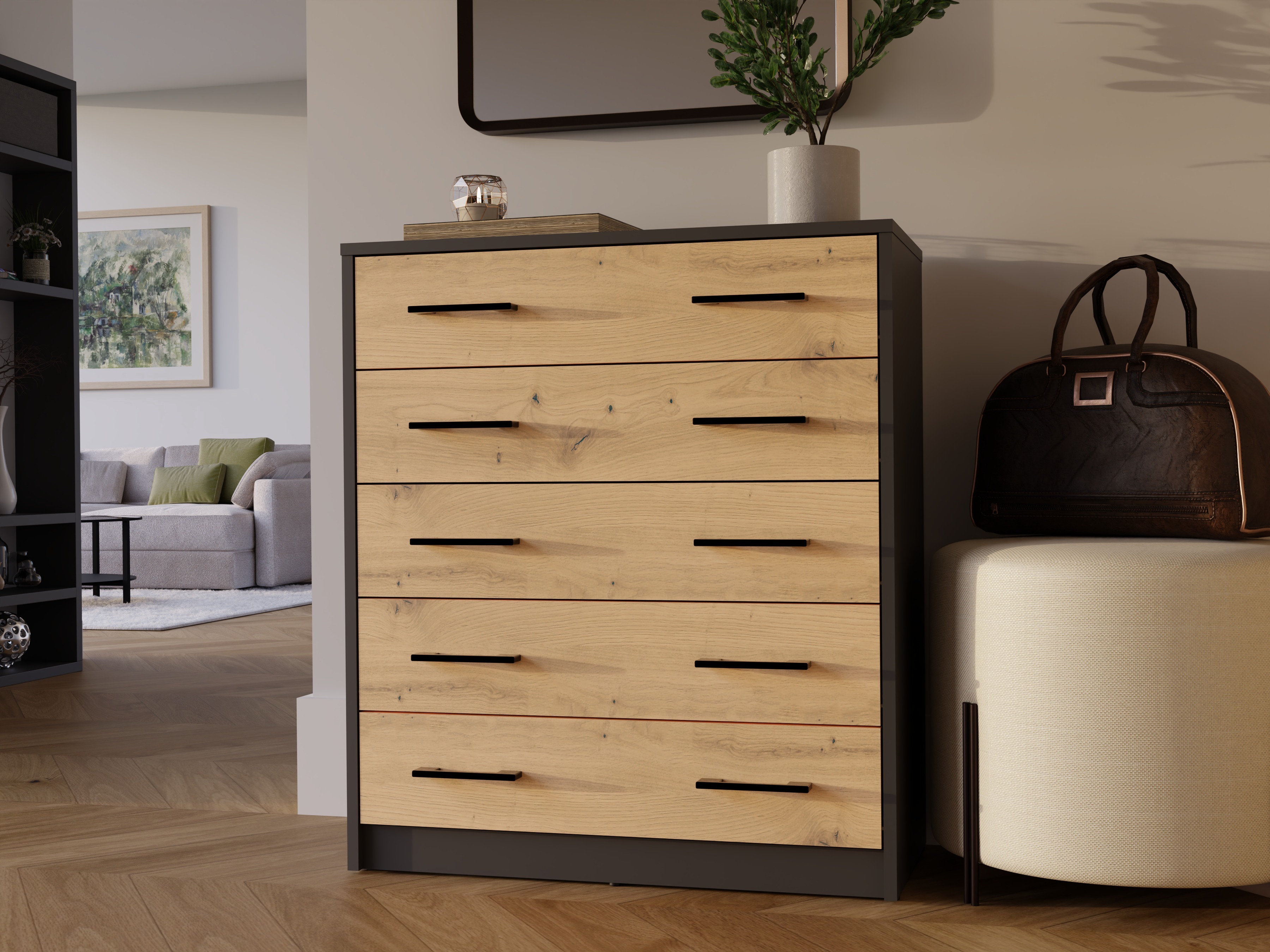 Batų dėžė Mandeville 342