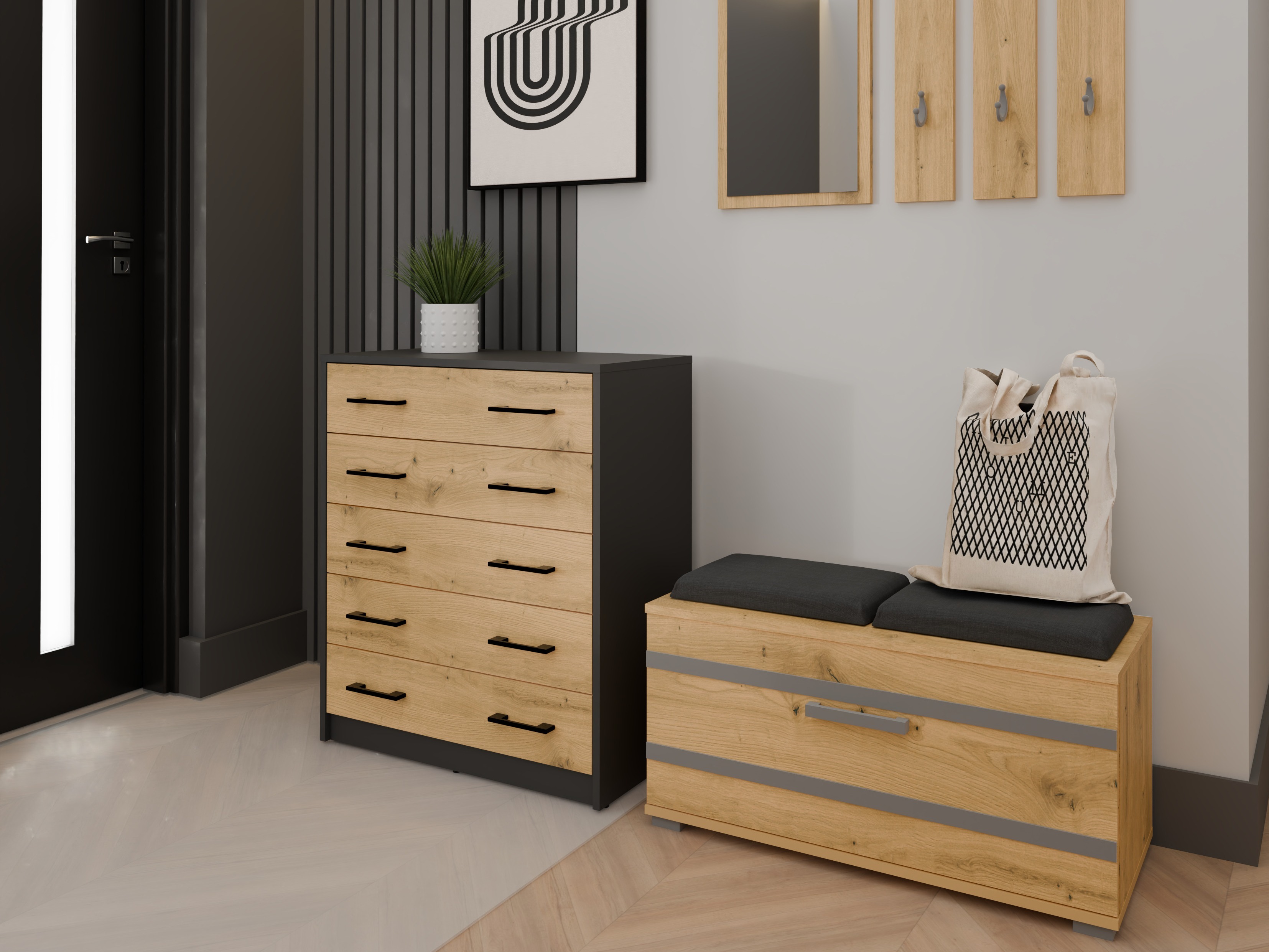 Batų dėžė Mandeville 342