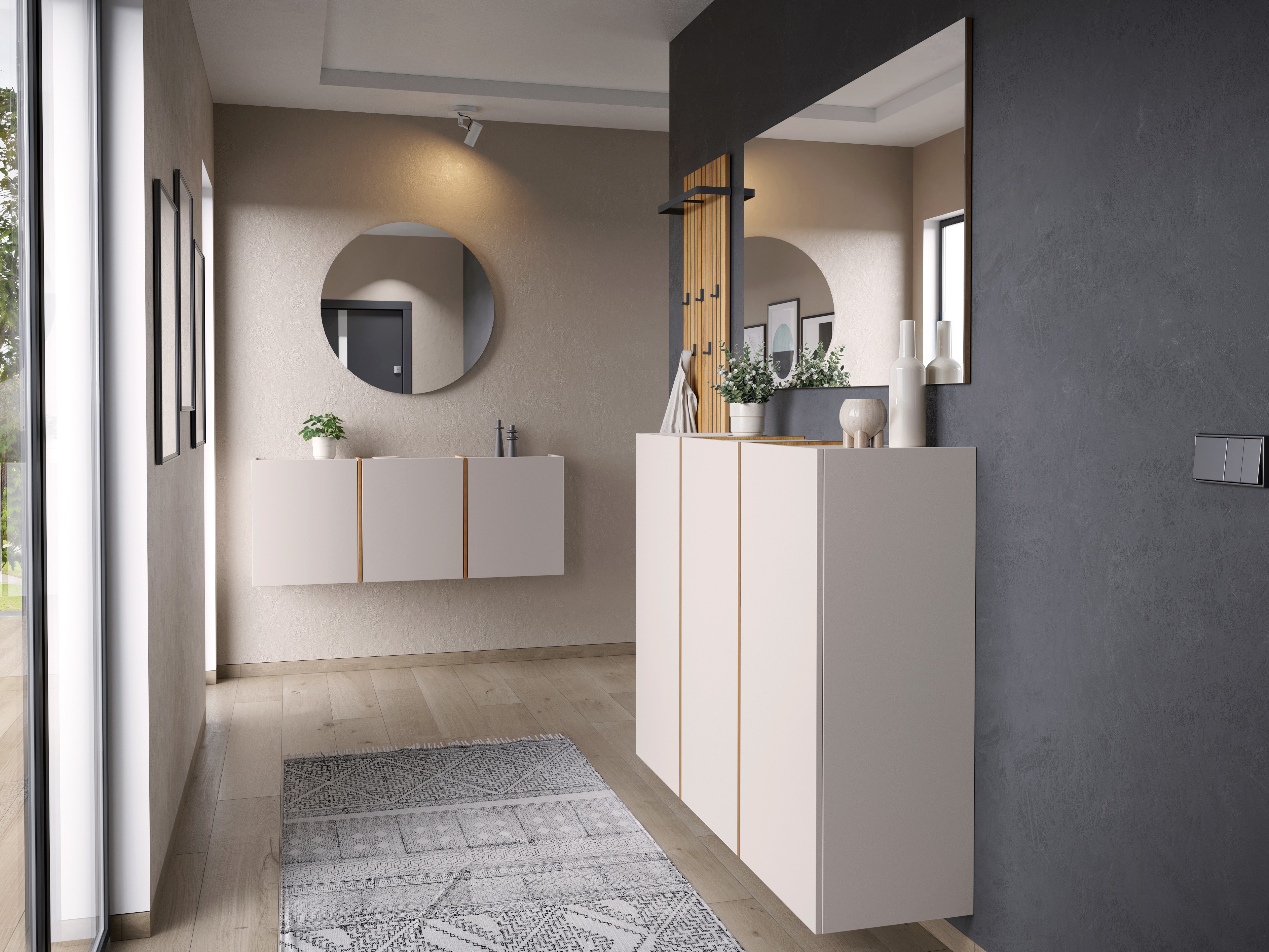 Batų lentyna Sacramento 434 (Kašmyras)