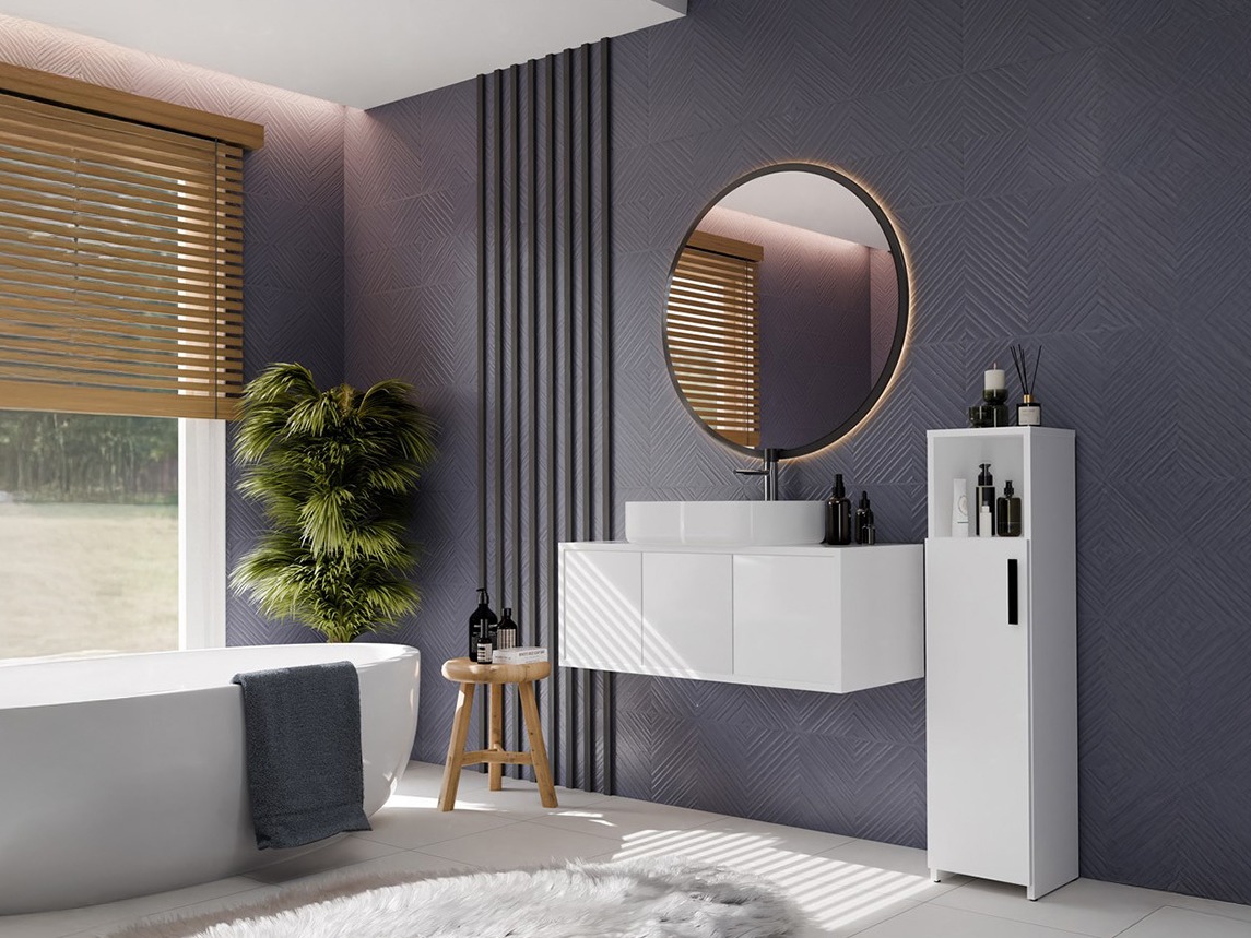 Pastatoma vonios spintelė Mandeville 344