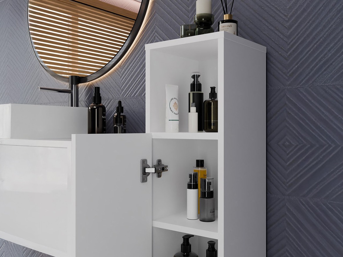 Pastatoma vonios spintelė Mandeville 344