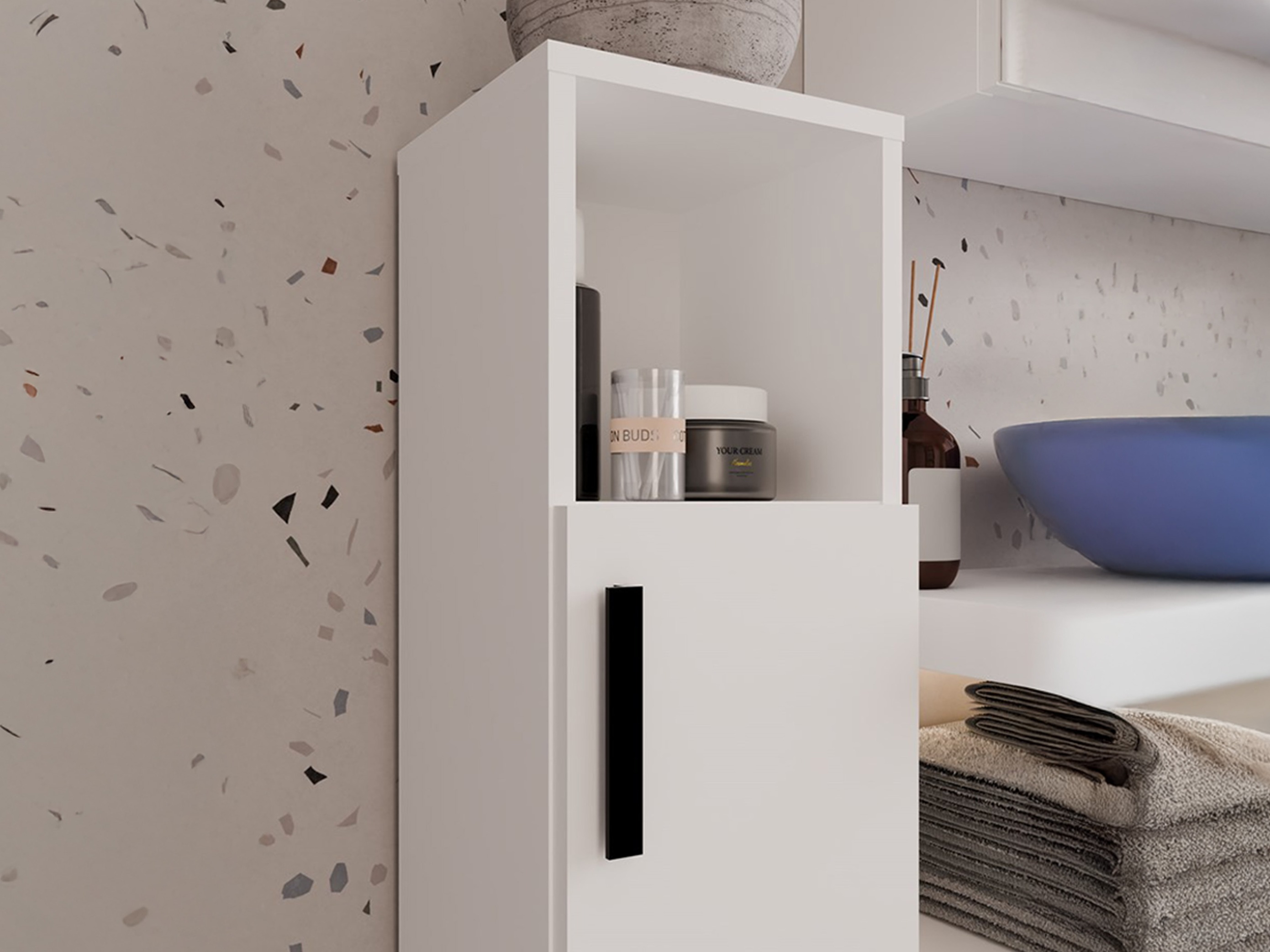 Pastatoma vonios spintelė Mandeville 344