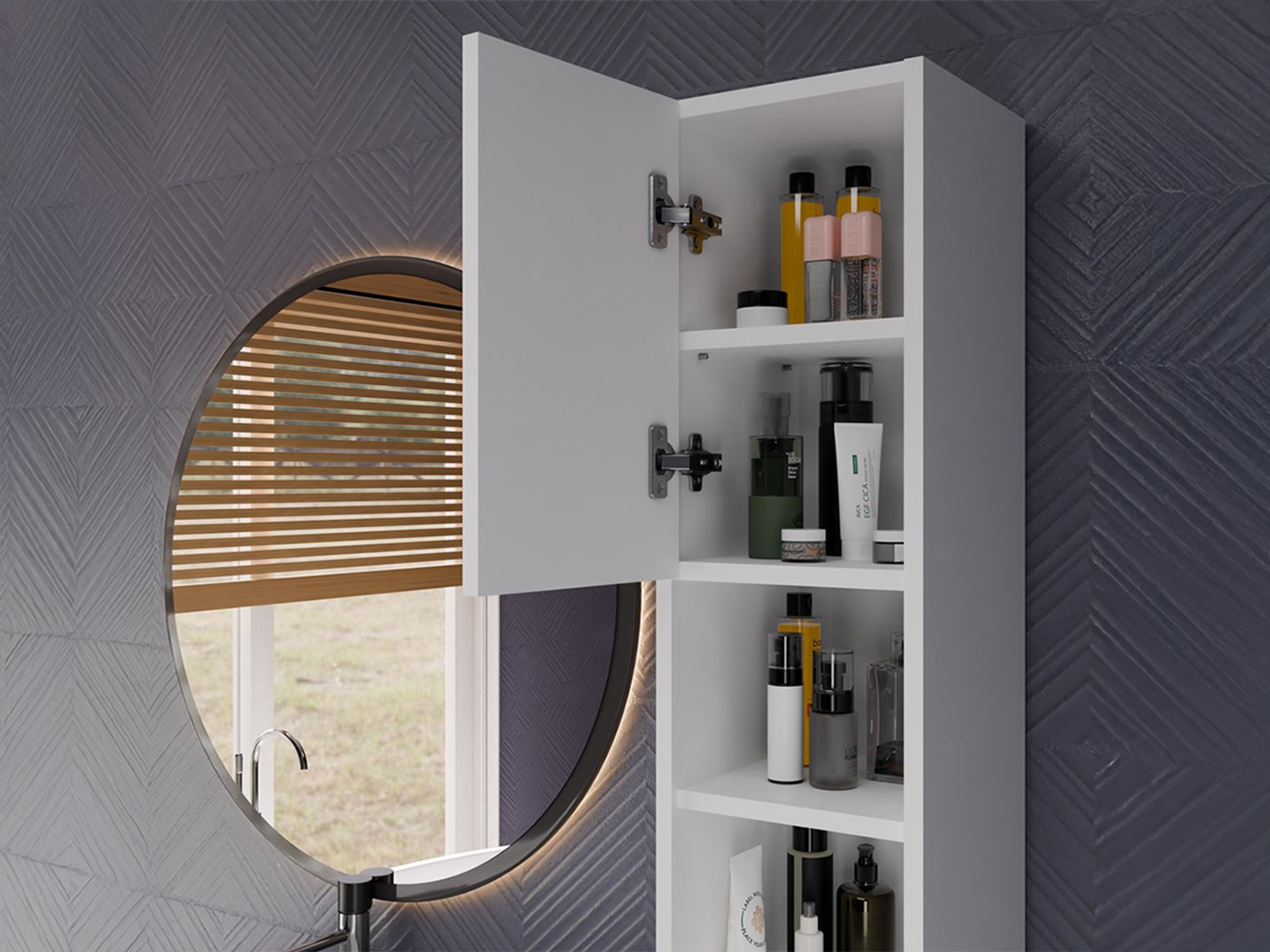 Pastatoma vonios spintelė Mandeville 345