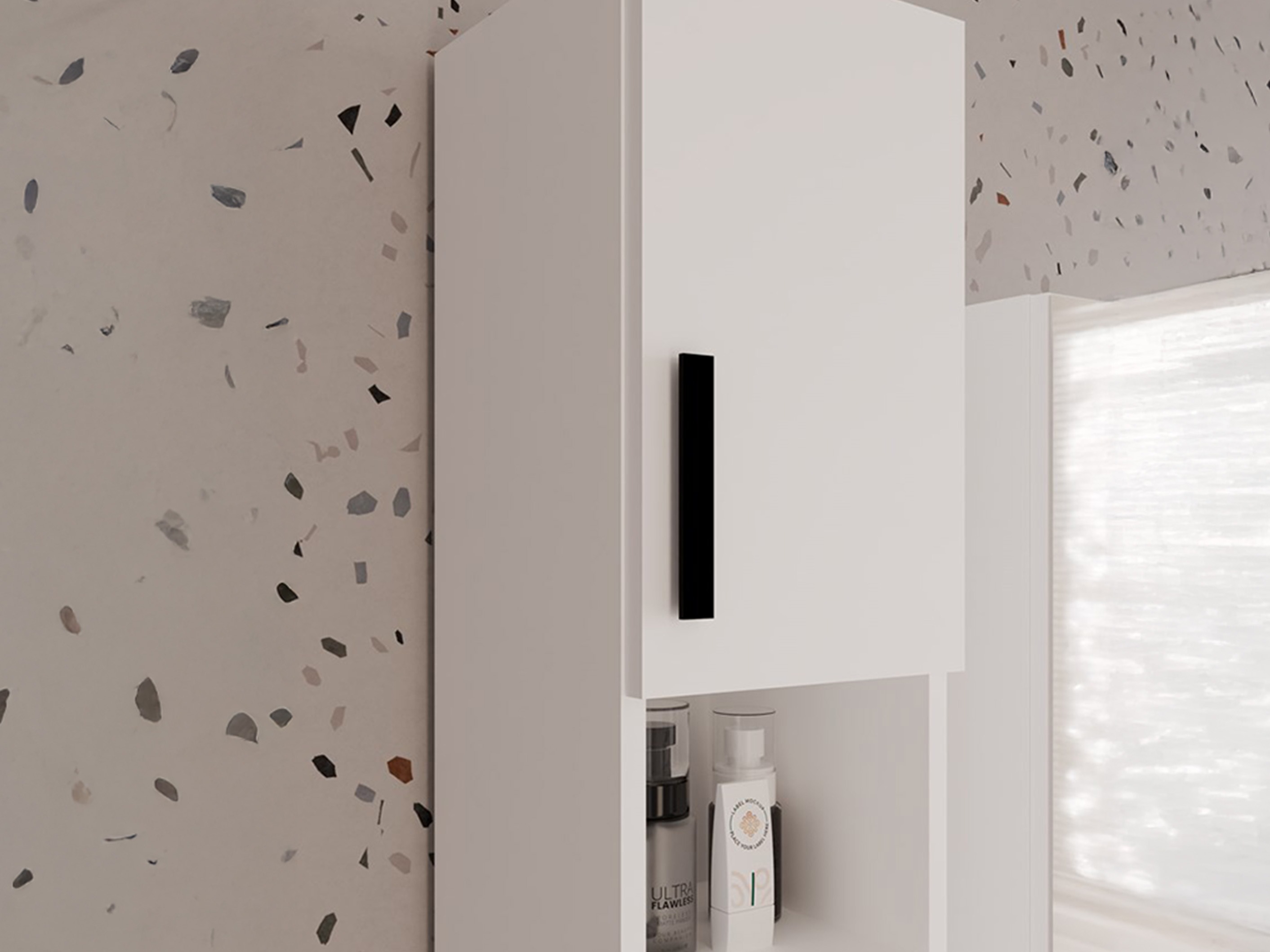 Pastatoma vonios spintelė Mandeville 345