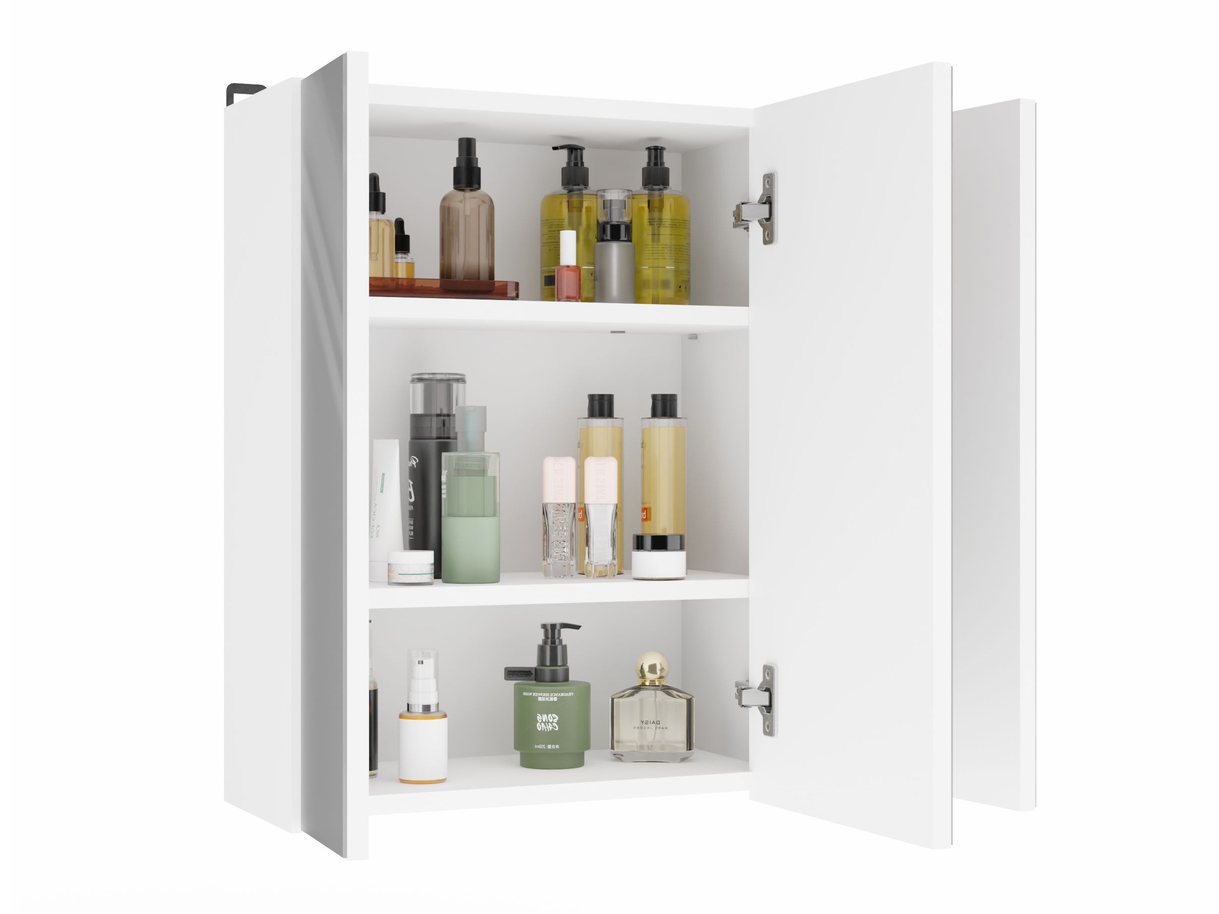 Vonios spintelė su veidrodžiu Mandeville 343