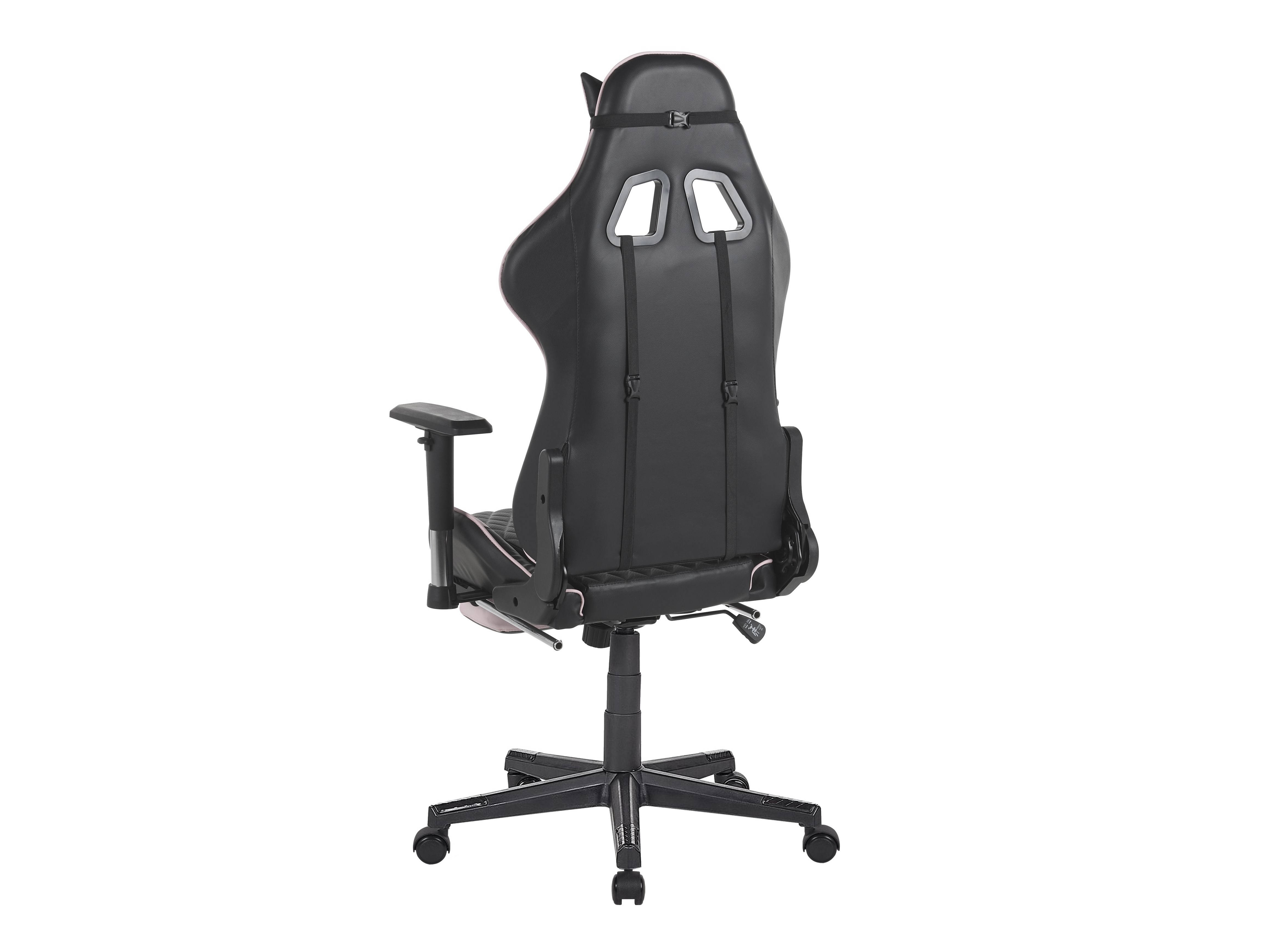 Žaidimų kėdė Berwyn 183 (Juoda + Rožinė)