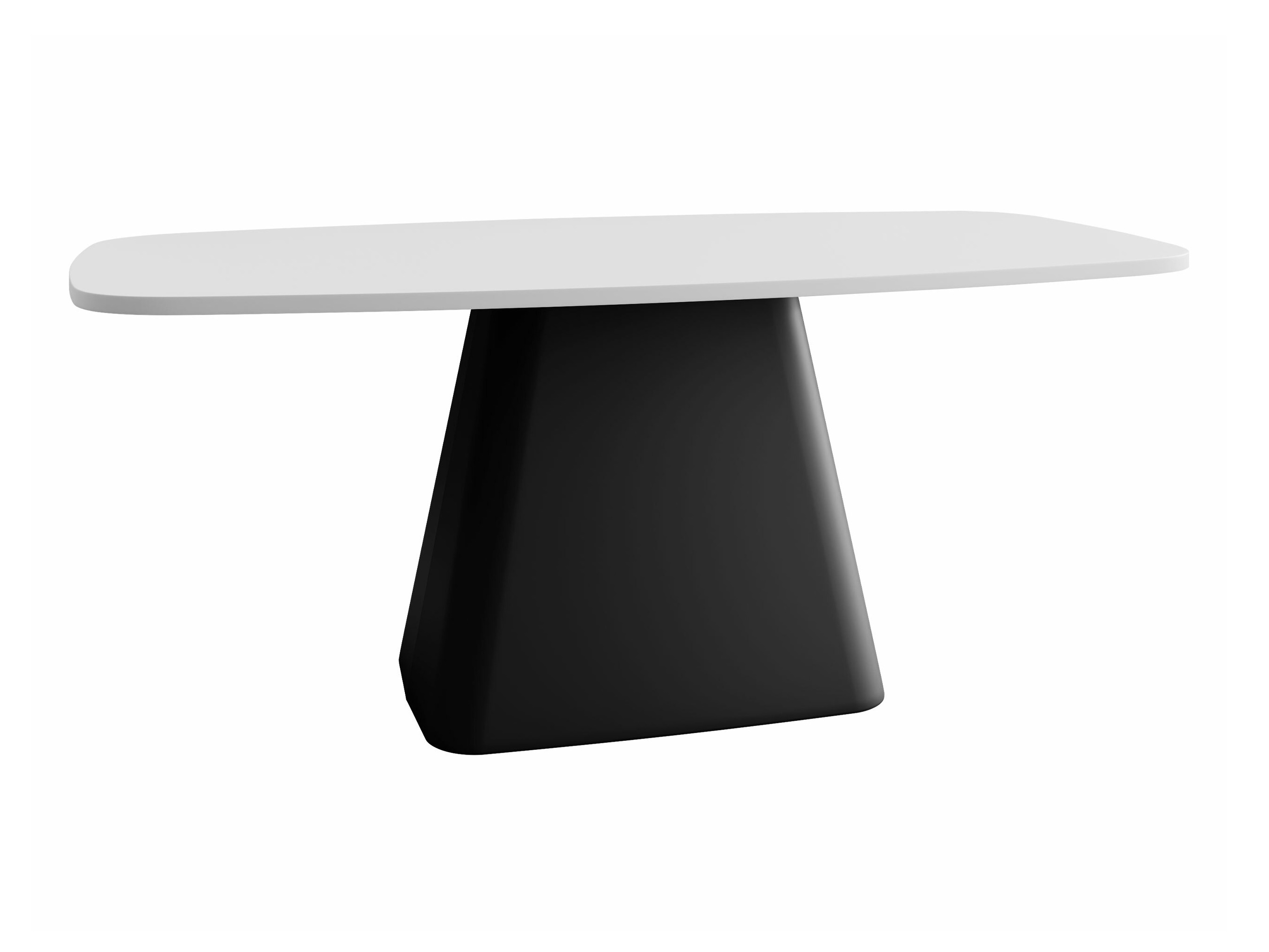 Žurnalinis staliukas Oswego 158 (Balta)