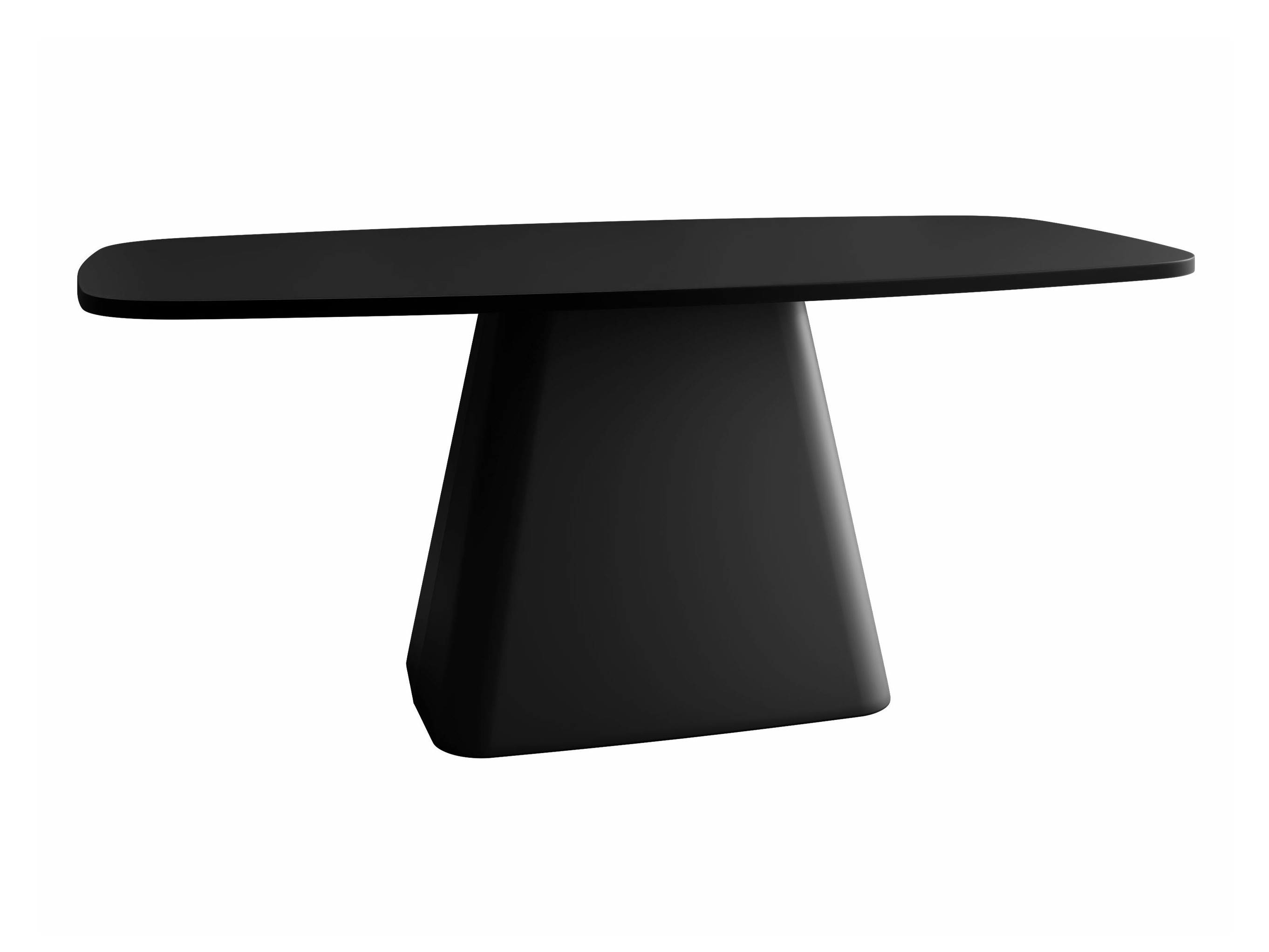 Žurnalinis staliukas Oswego 158 (Juoda)