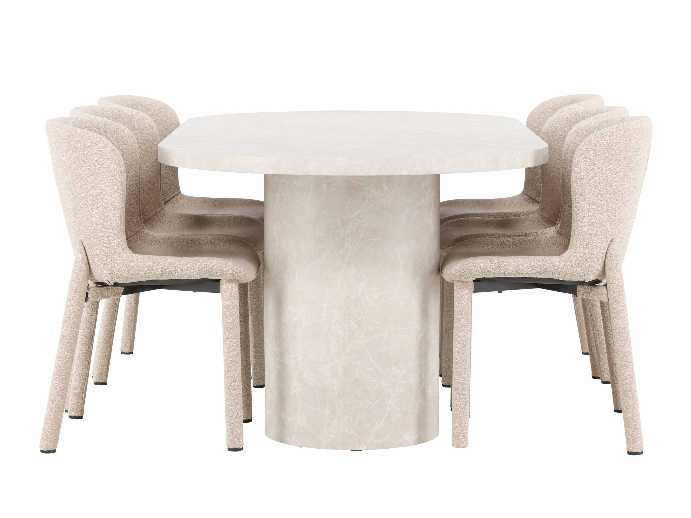 Valgomojo komplektas Dallas 4969 (Smėlinė)