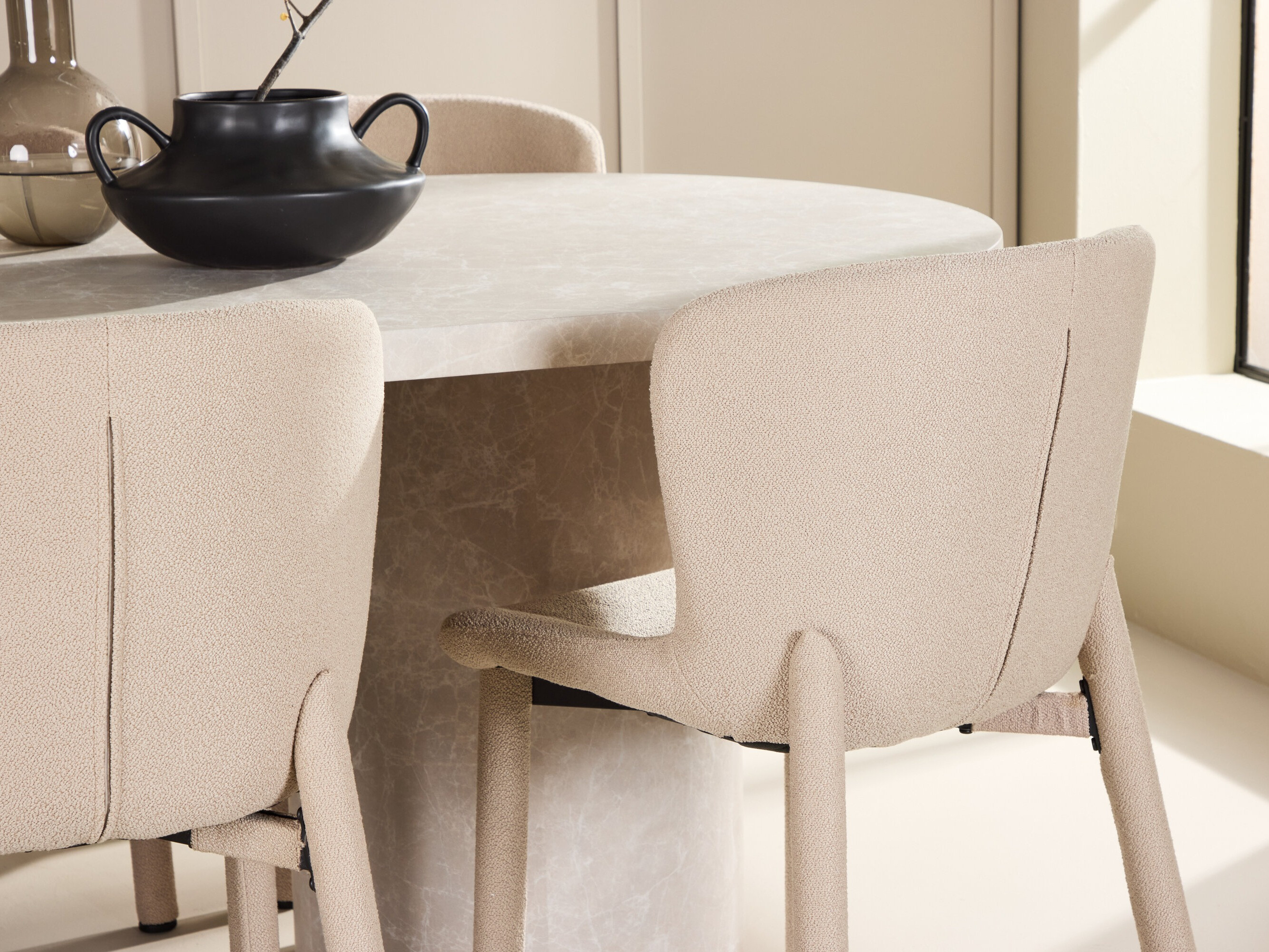 Valgomojo komplektas Dallas 4969 (Smėlinė)