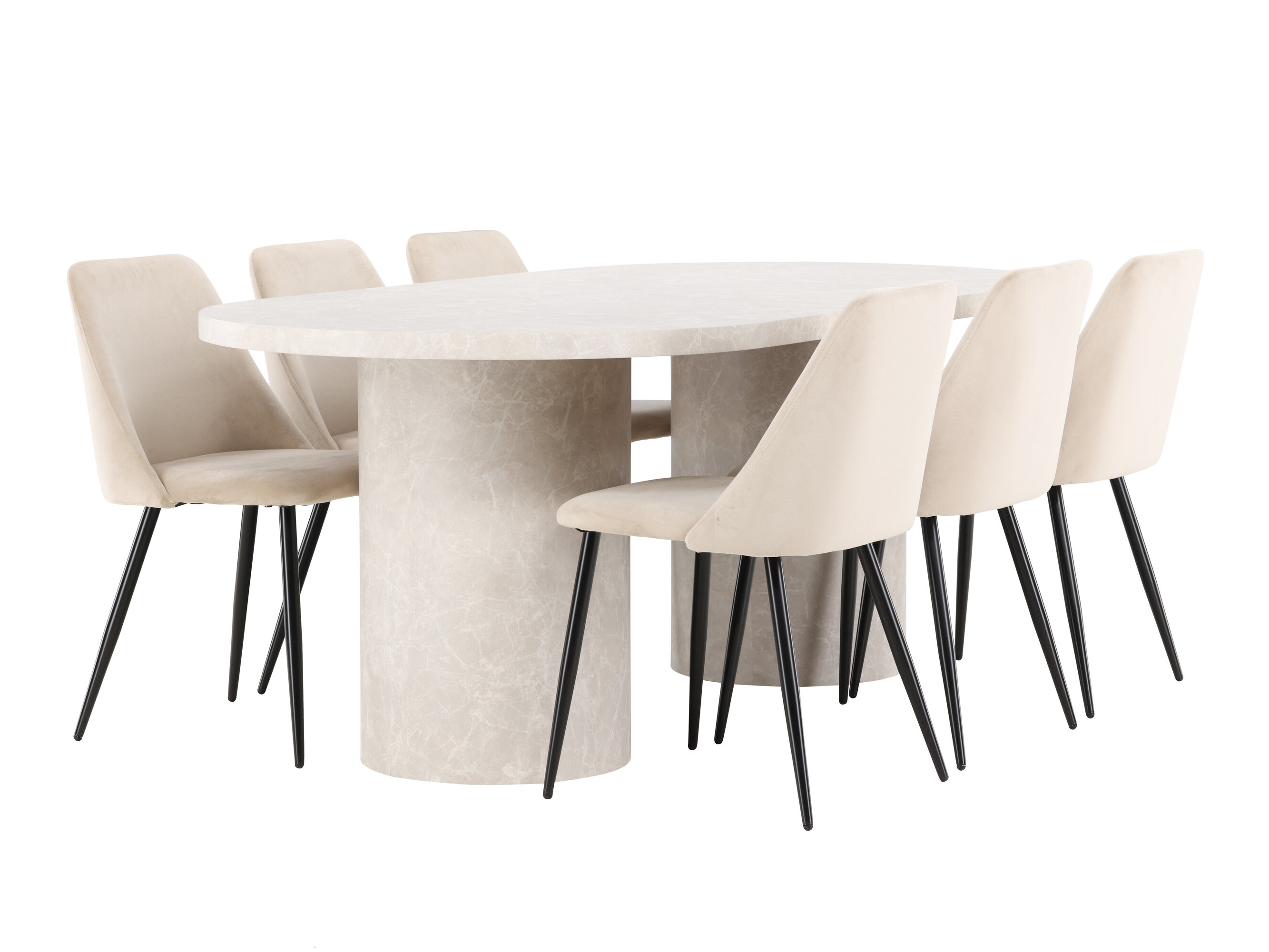 Valgomojo komplektas Dallas 4970