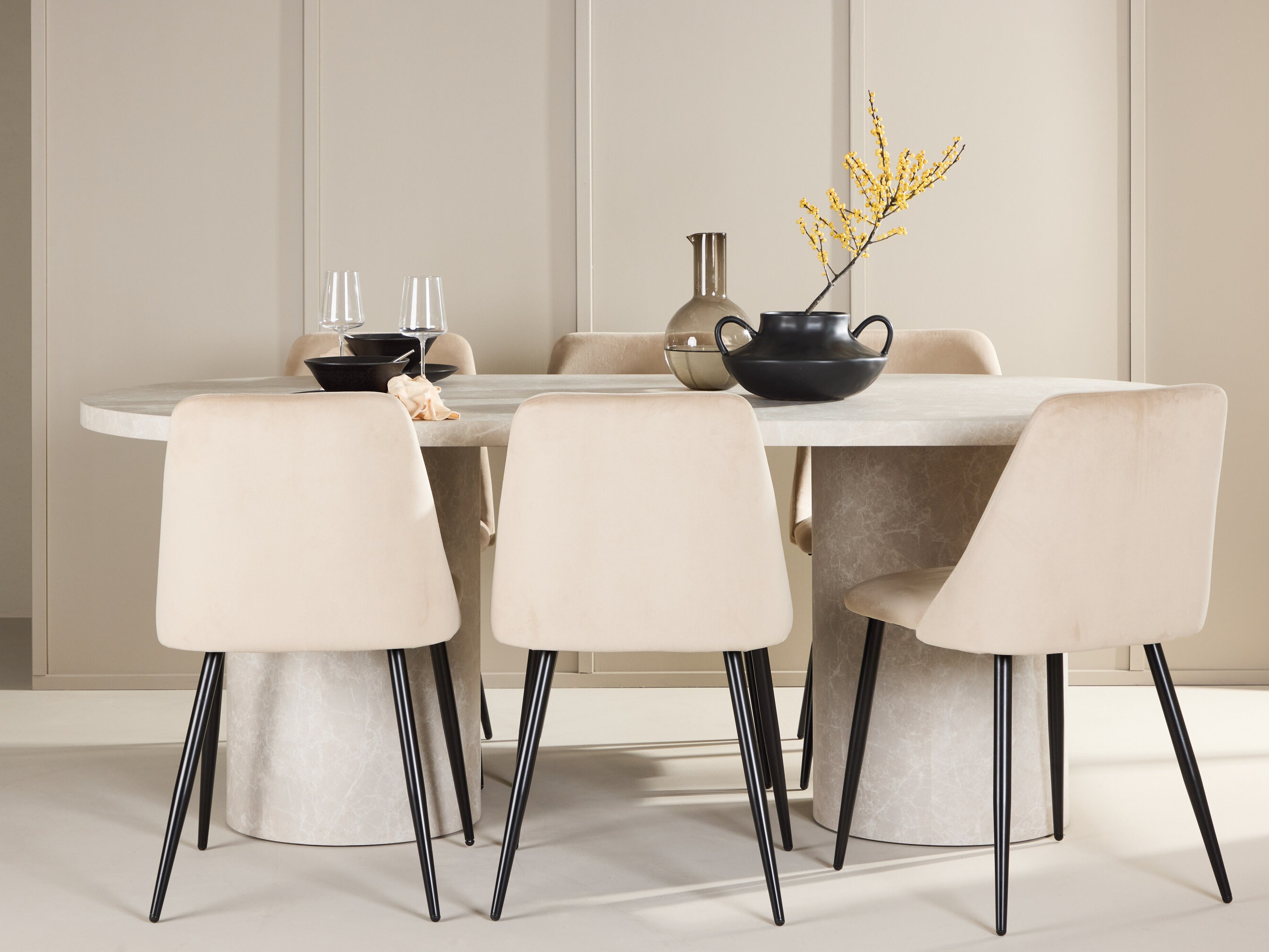 Valgomojo komplektas Dallas 4970