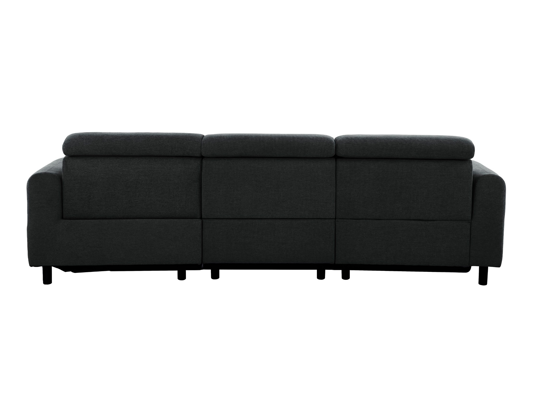 Minkštas kampas reglaineris Denton 1509 (Tamsi pilka)