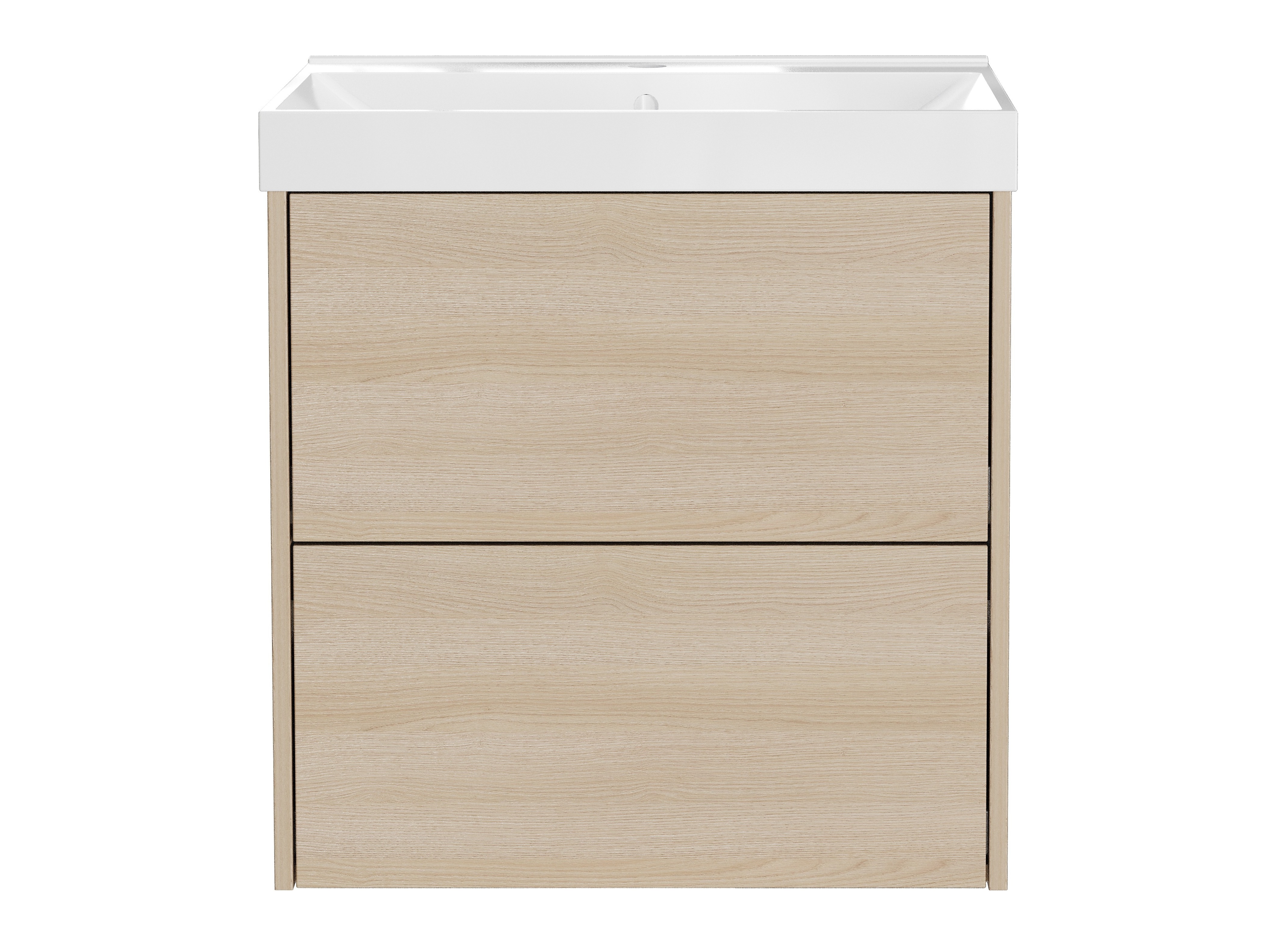 Pakabinama vonios spintelė praustuvui Sacramento 524 (Ąžuolas)