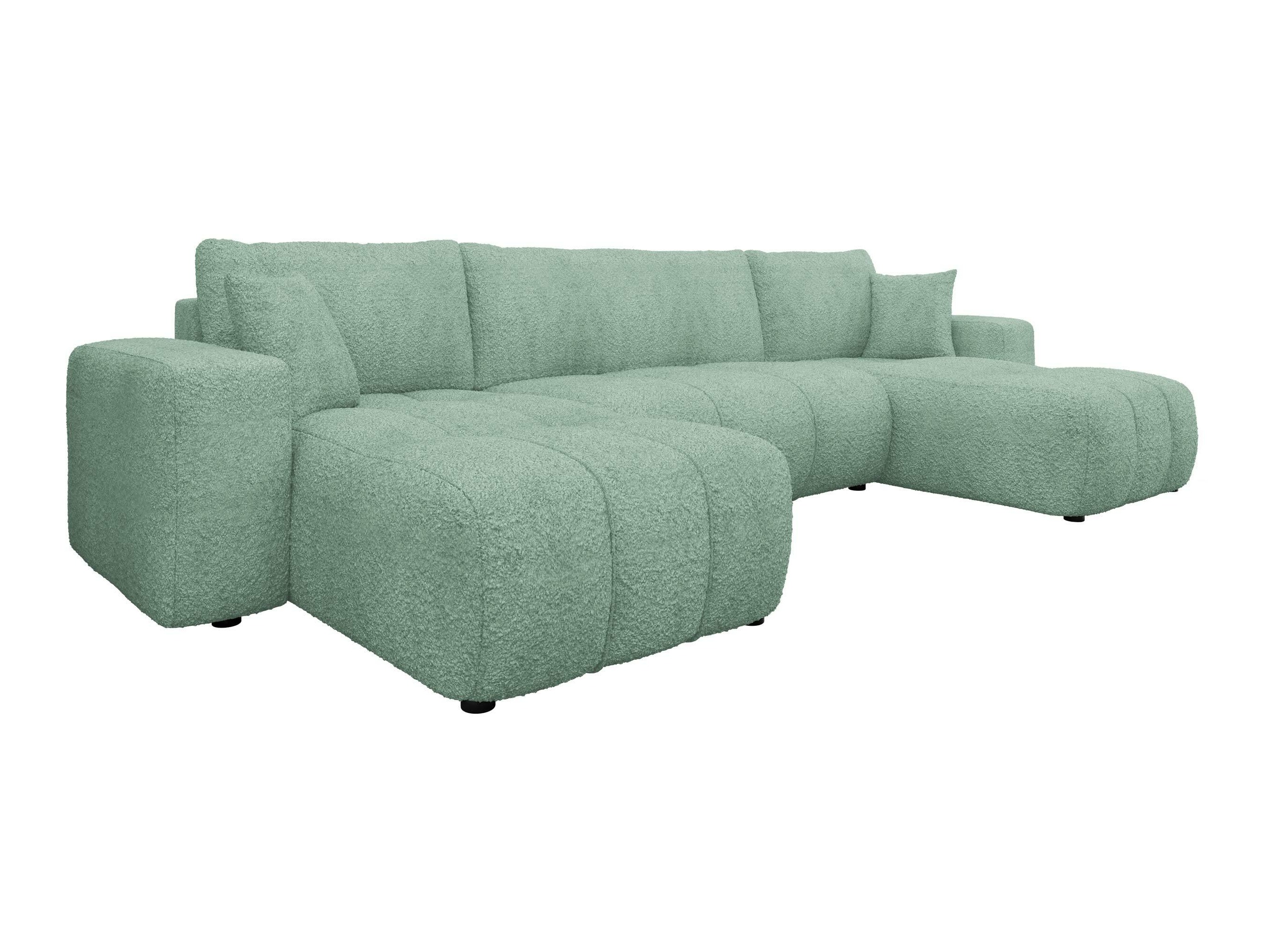 Minkštas kampas Comfivo Laurus II (Coral 55)